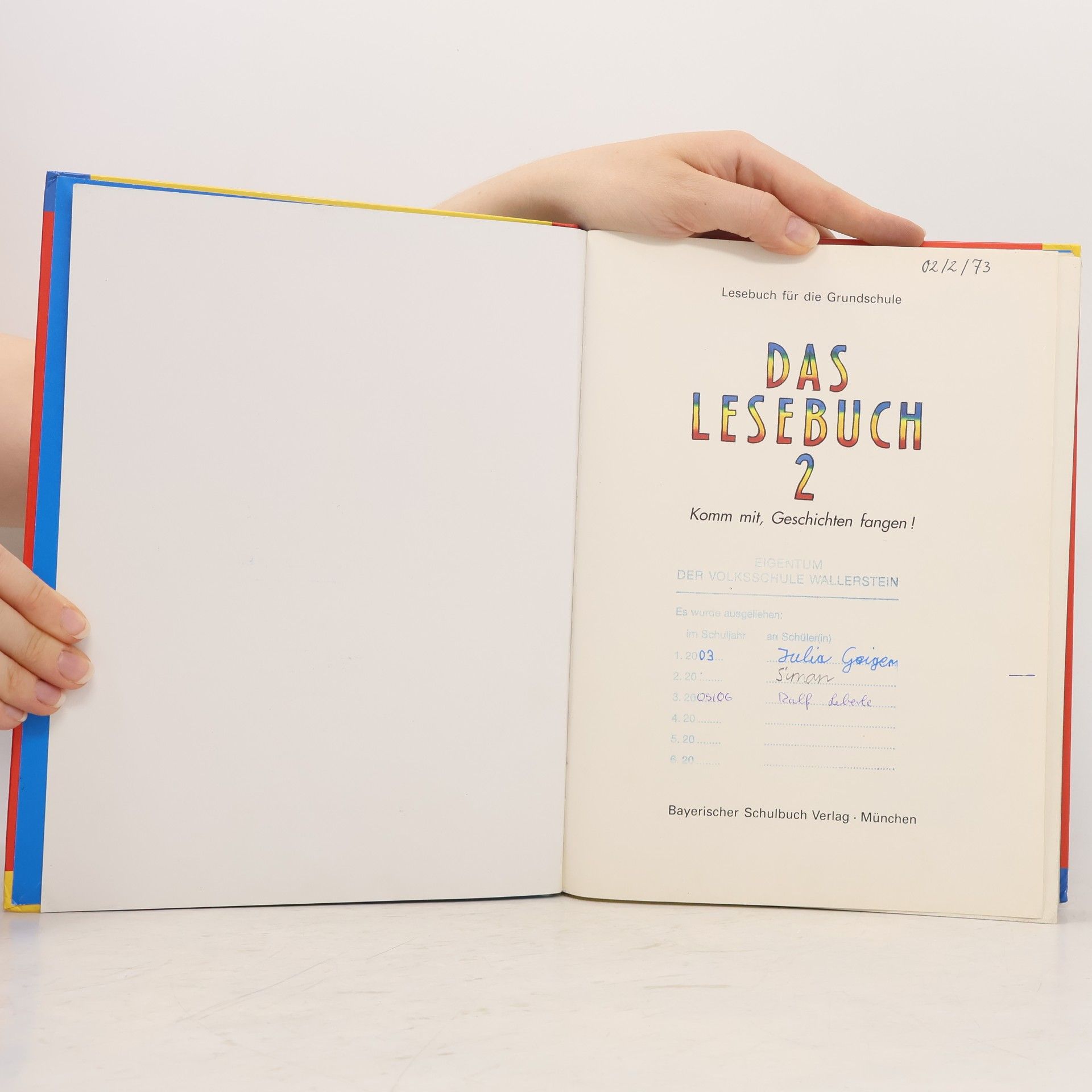 Das Lesebuch - Lesebuch für die Grundschule