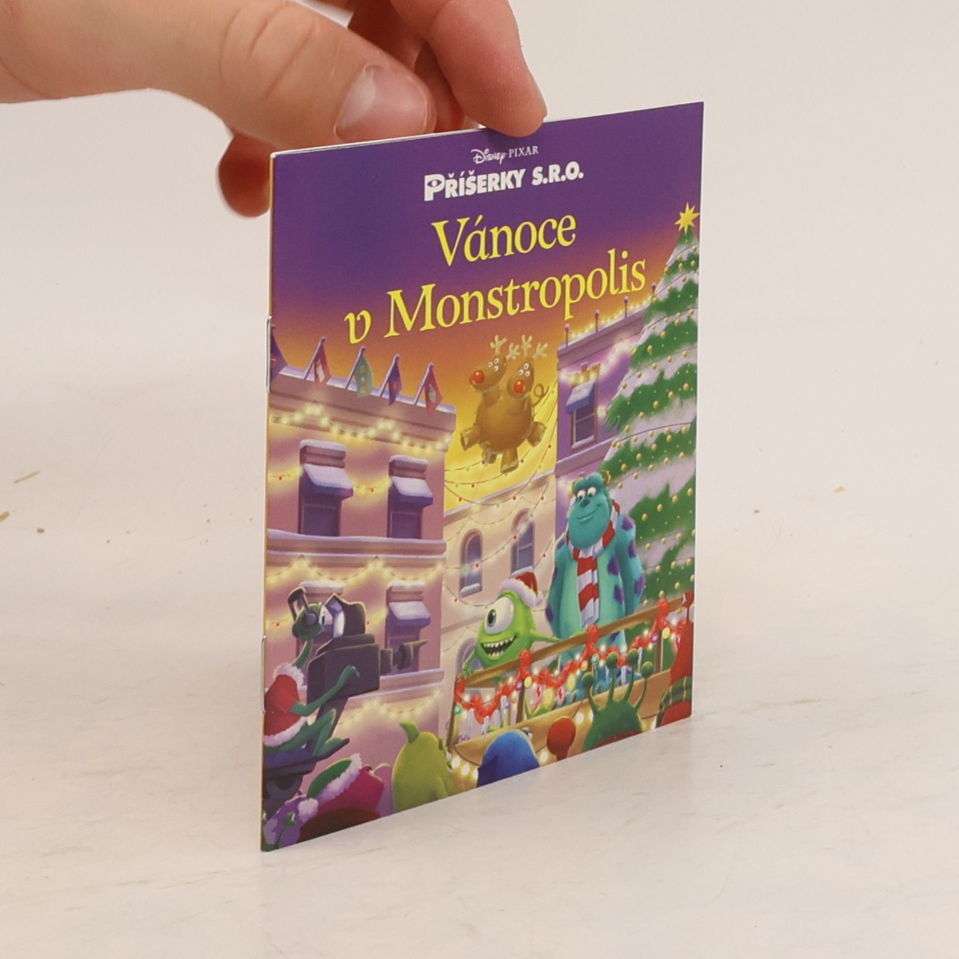 Autorenkollektiv Vánoce v Monstropolis