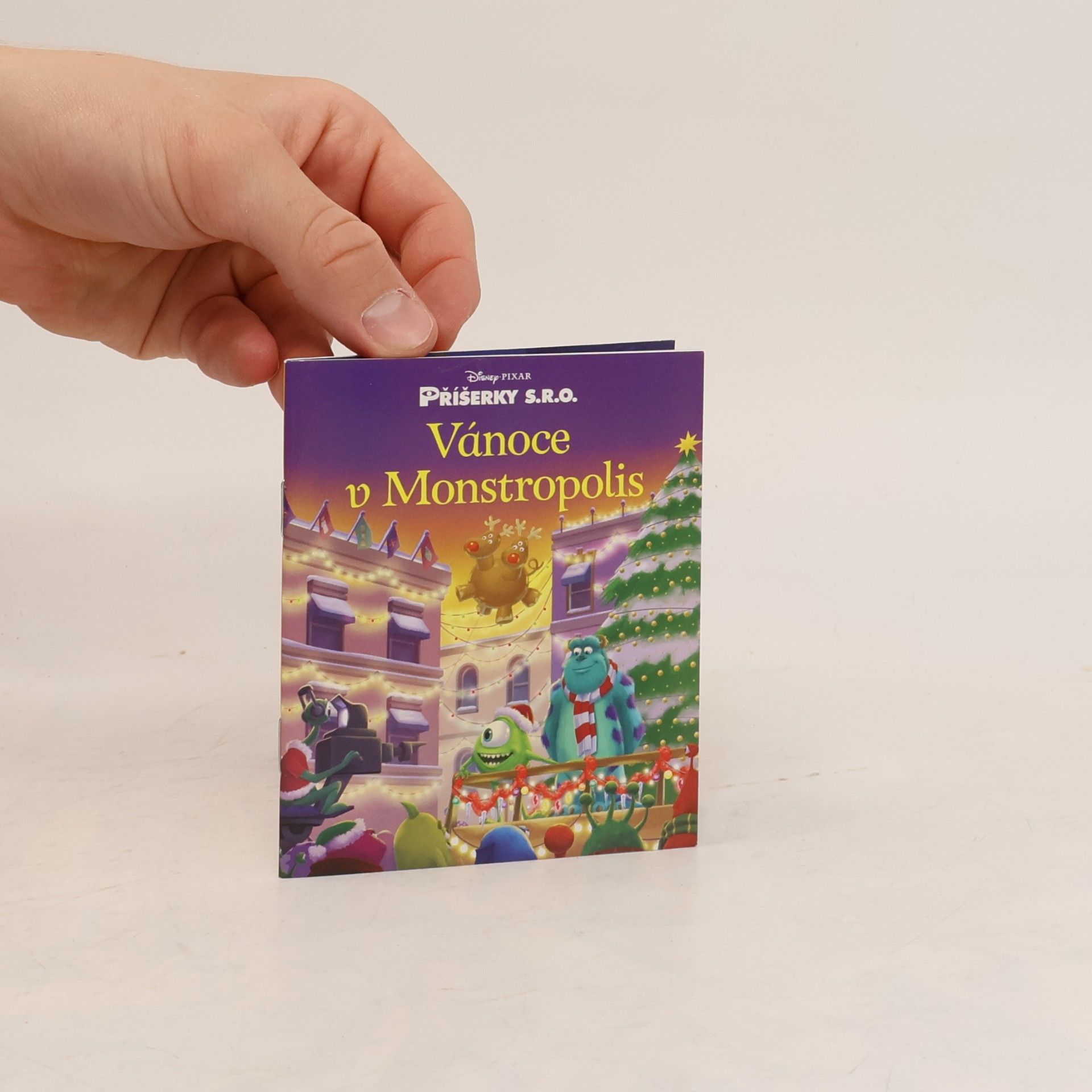 Autorenkollektiv Vánoce v Monstropolis