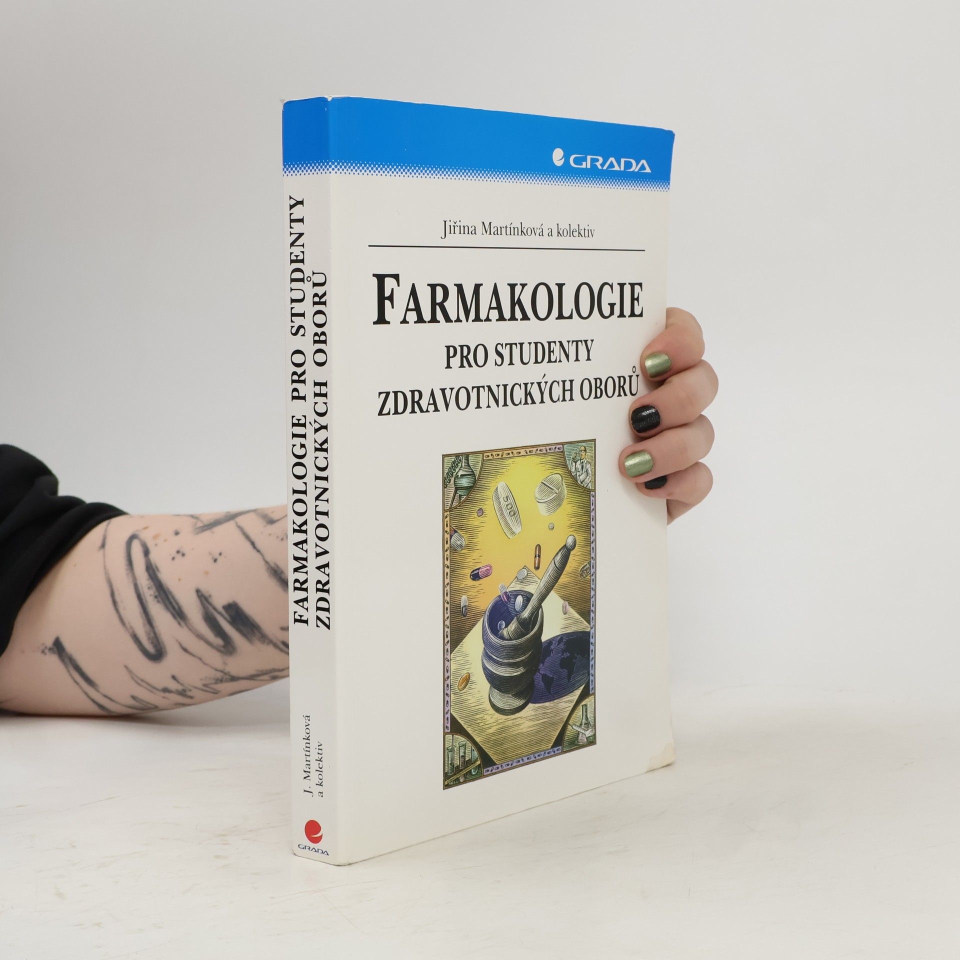 Jiřina Martínková Farmakologie pro studenty zdravotnických oborů
