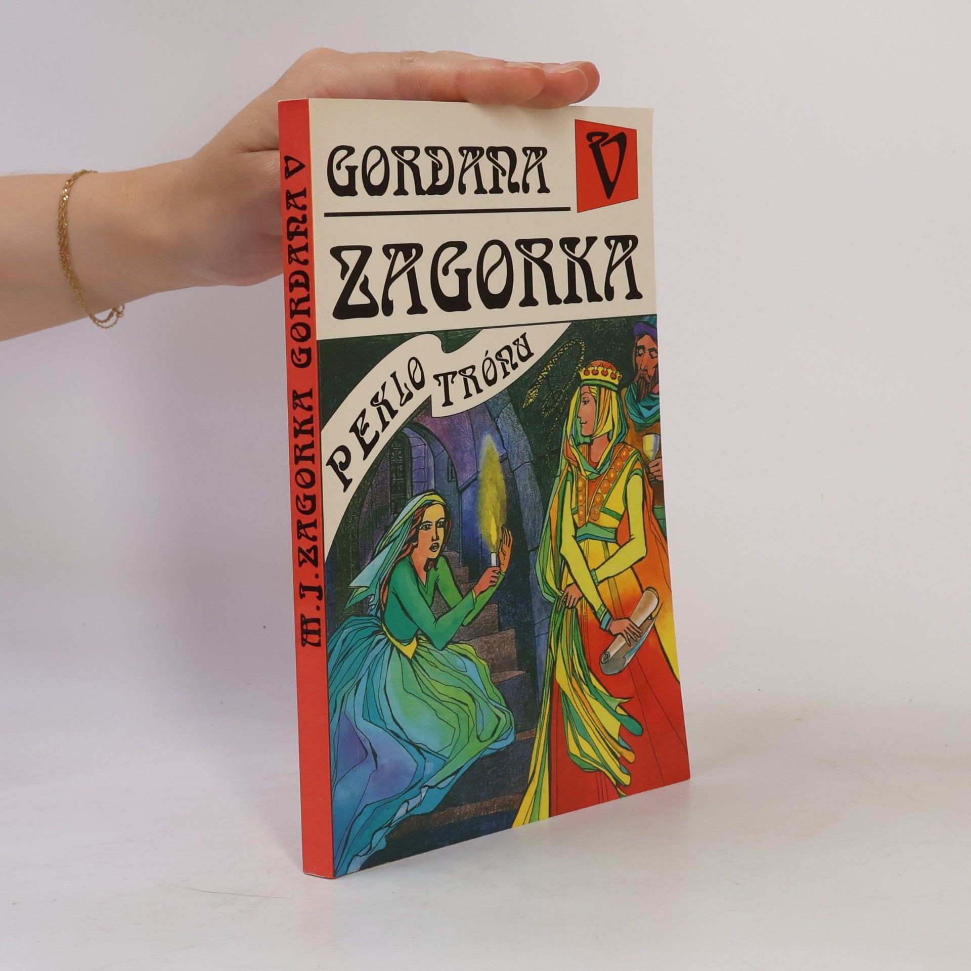 Marija Jurić Zagorka Gordana V - Peklo trónu