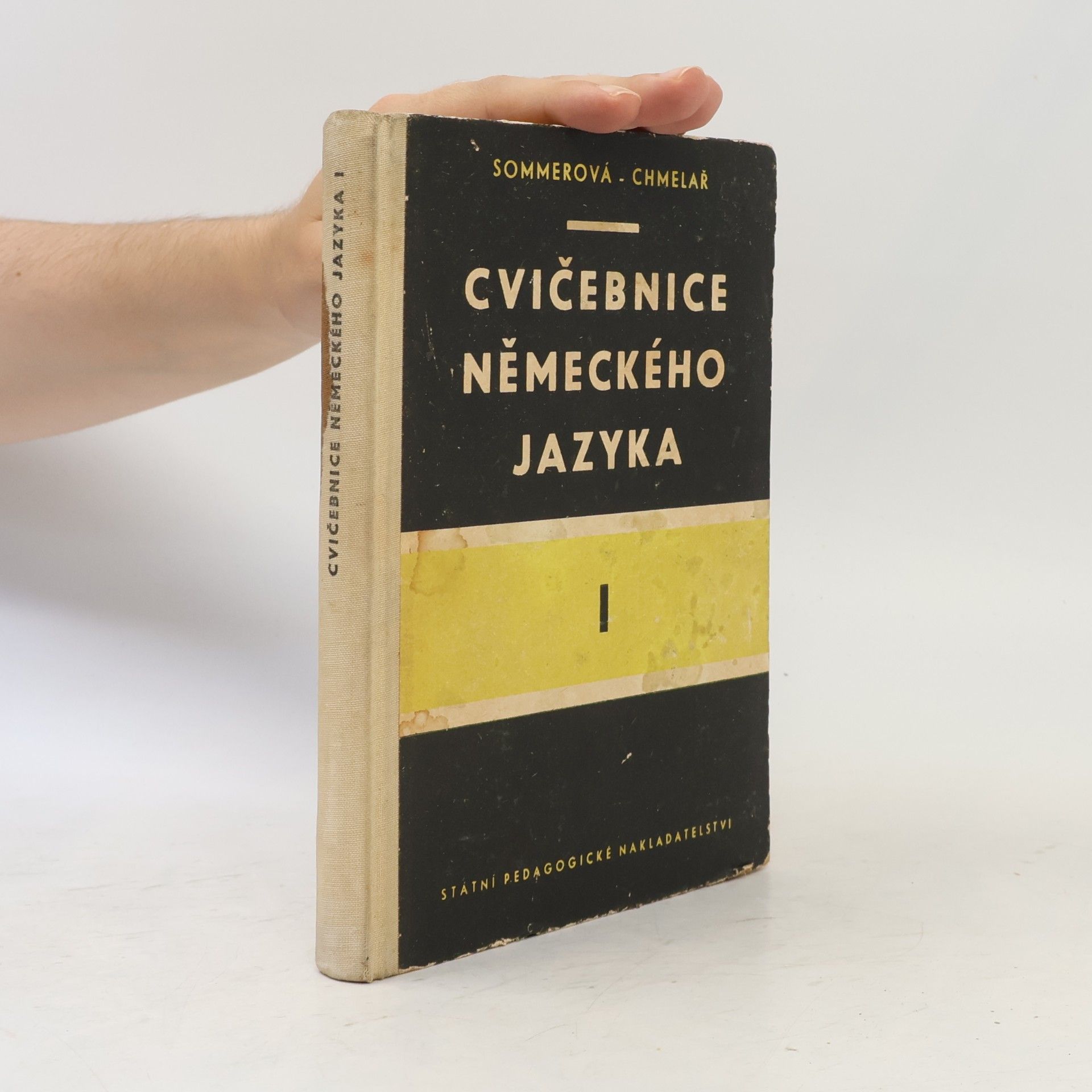 Jana Sommerová Cvičebnice německého jazyka I.