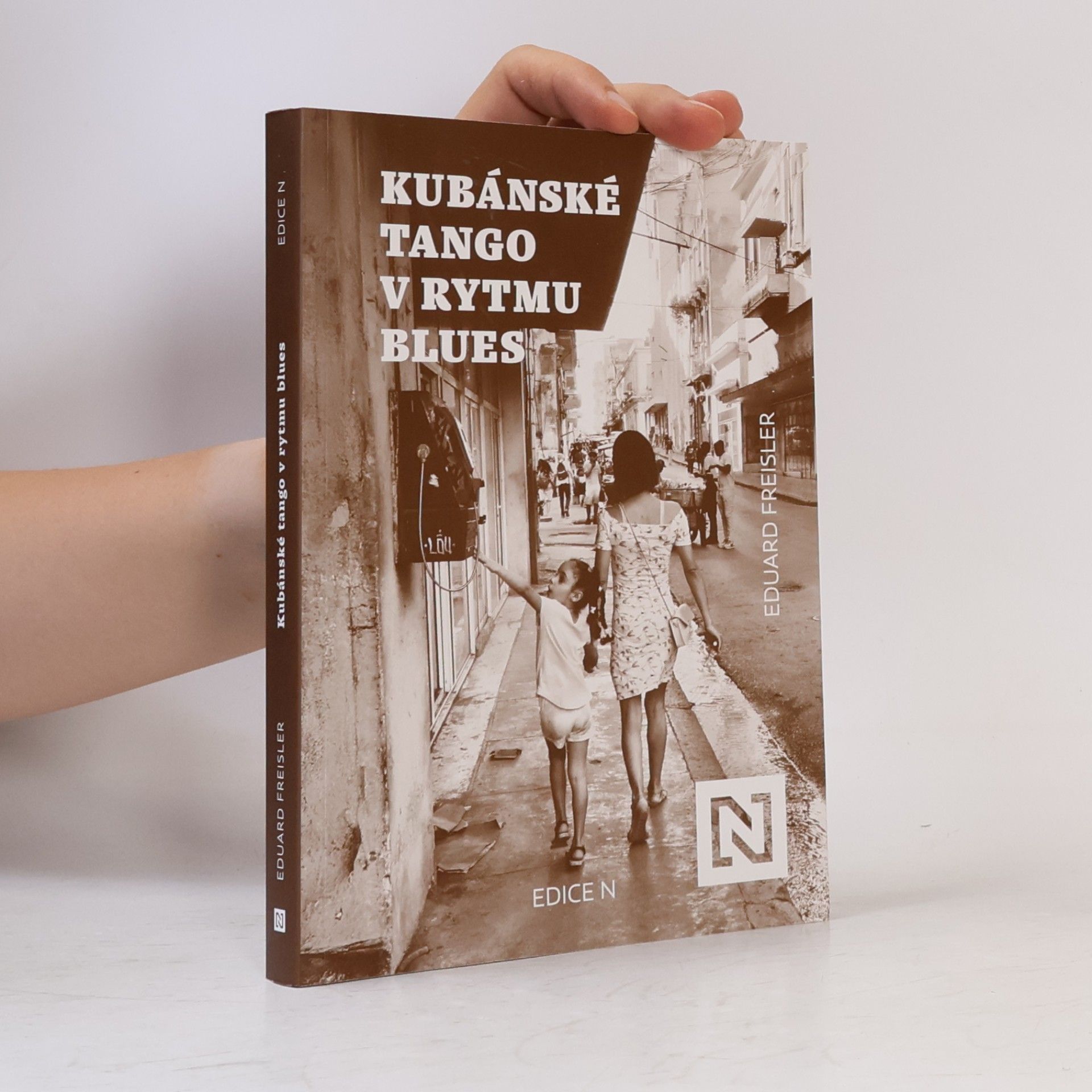 Eduard Freisler Kubánské tango v rytmu blues