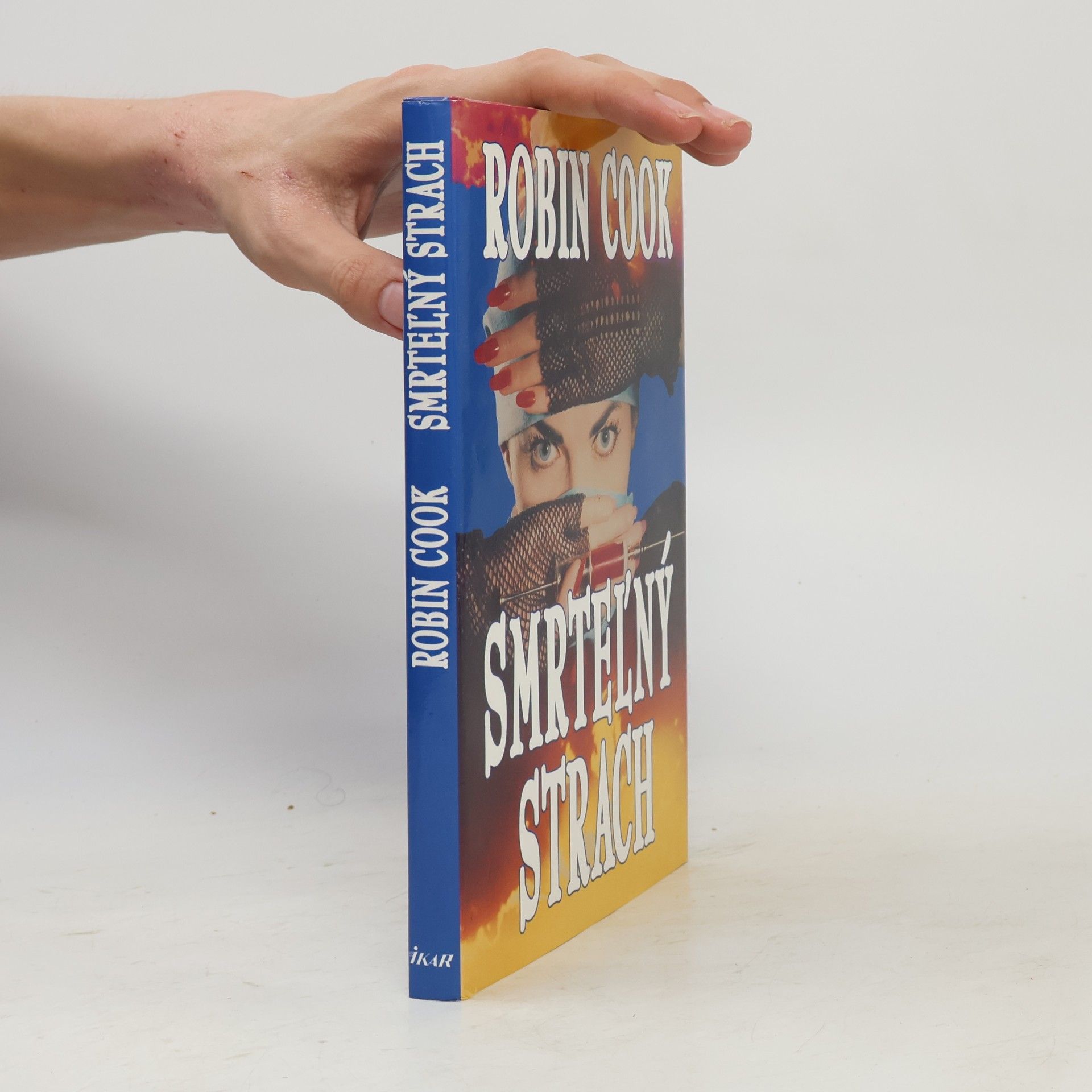 Robin Cook Smrteľný strach