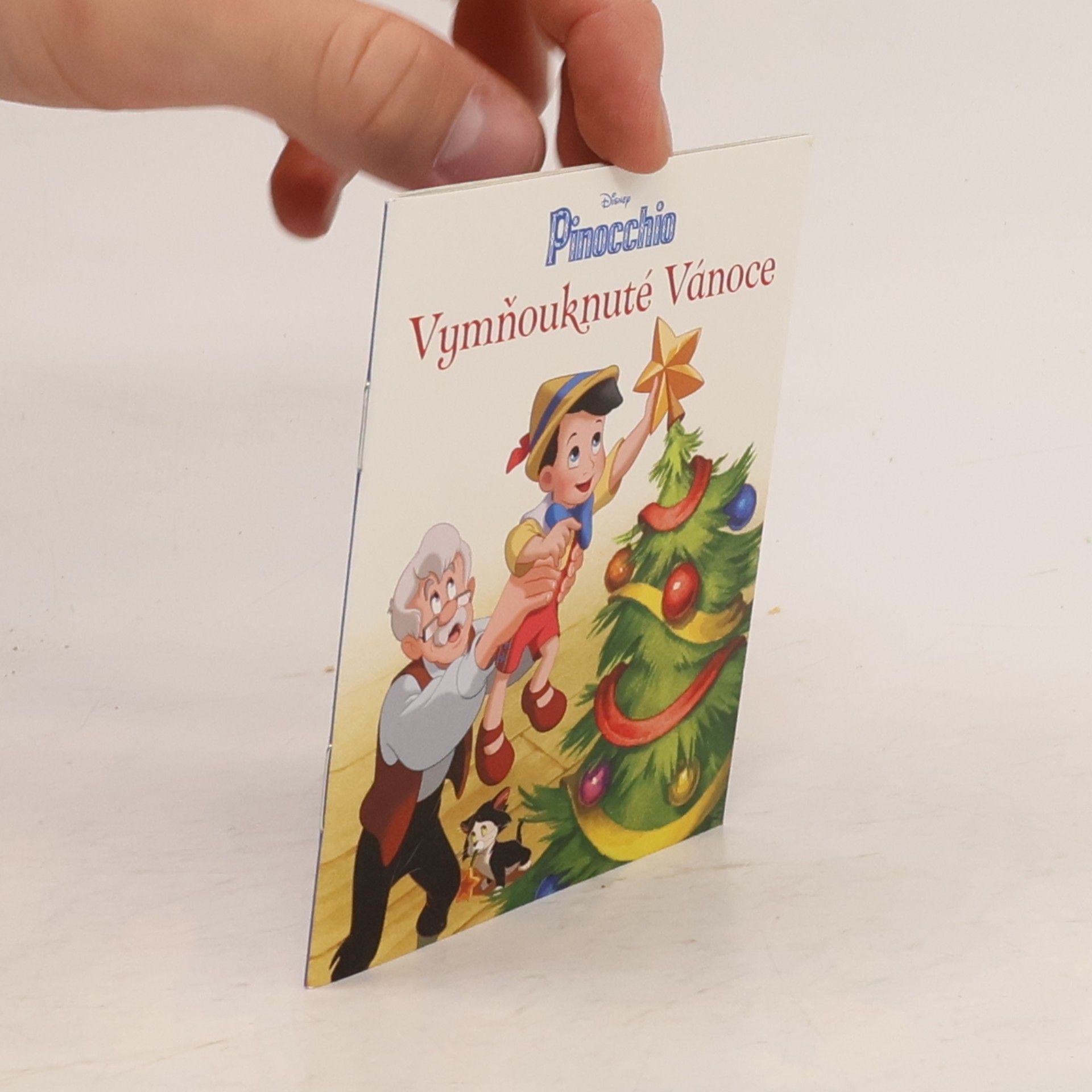 Autorenkollektiv Pinocchio: Vymňouknuté Vánoce