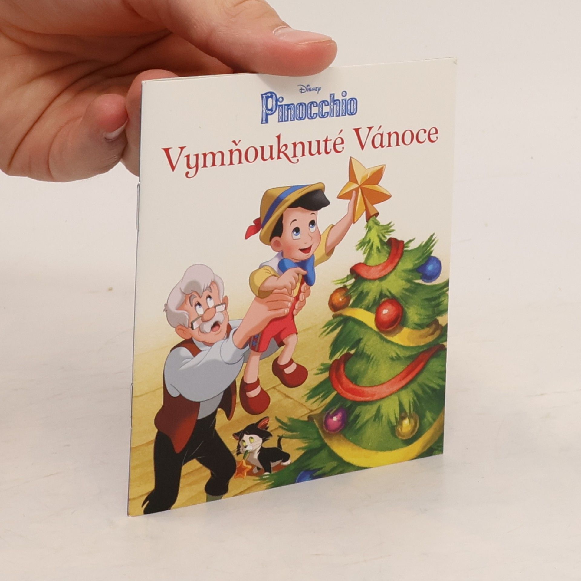 Autorenkollektiv Pinocchio: Vymňouknuté Vánoce