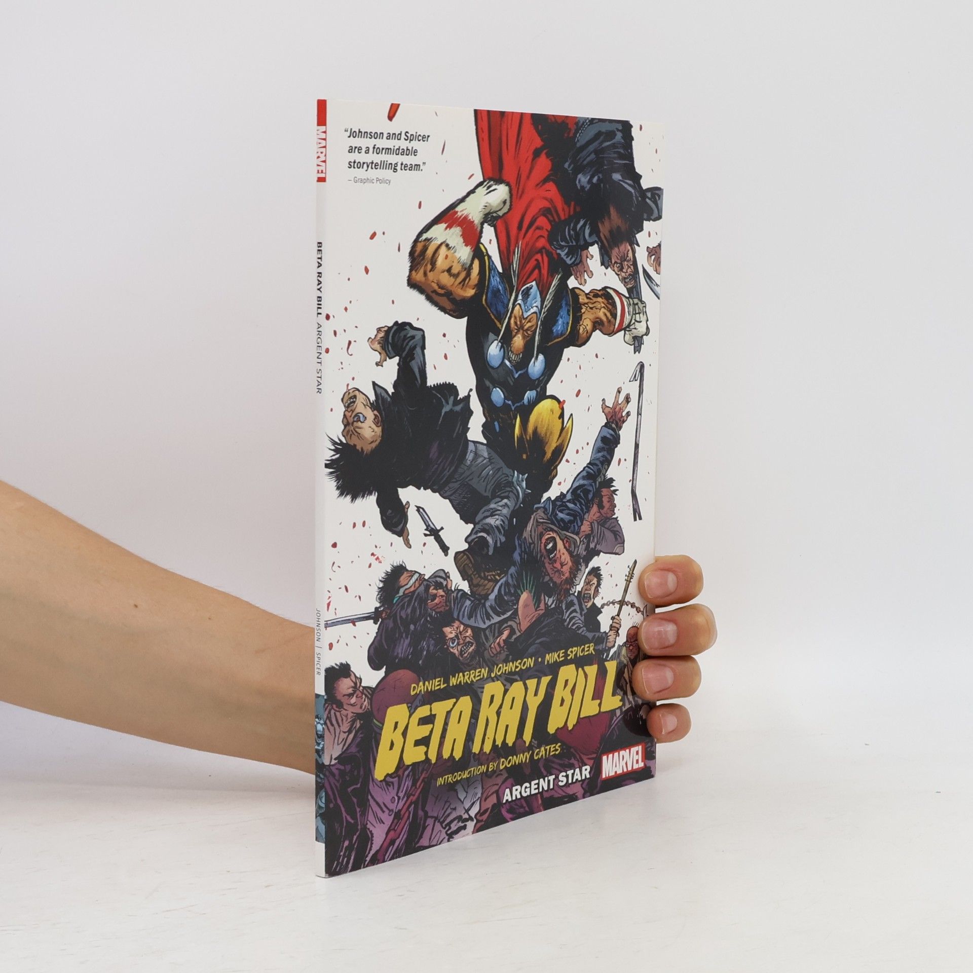 Mike Spicer Beta Ray Bill: Argent Star