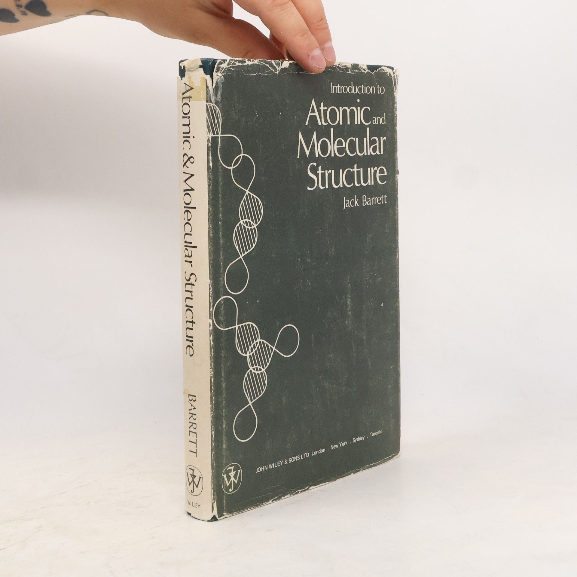 Jack Barrett Introduction to Atomic and Molecular Structure