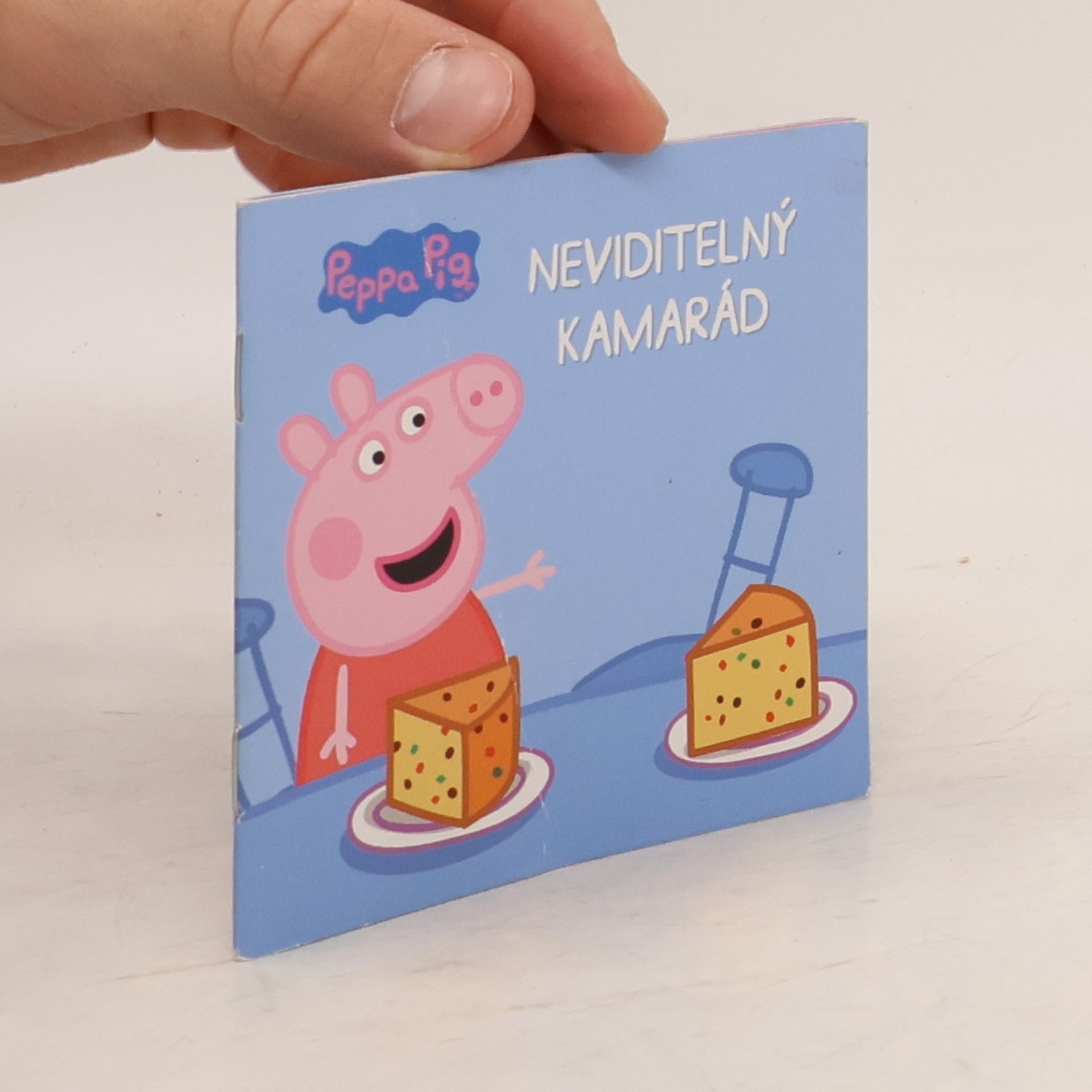 Autorenkollektiv Neviditelný kamarád