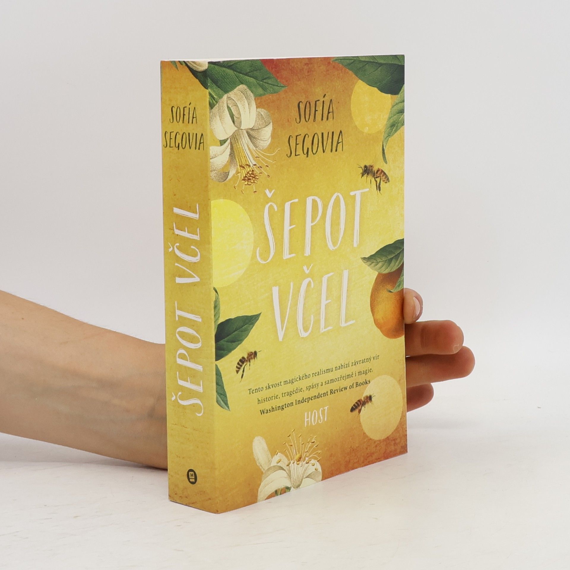 Sofía Segovia Šepot včel