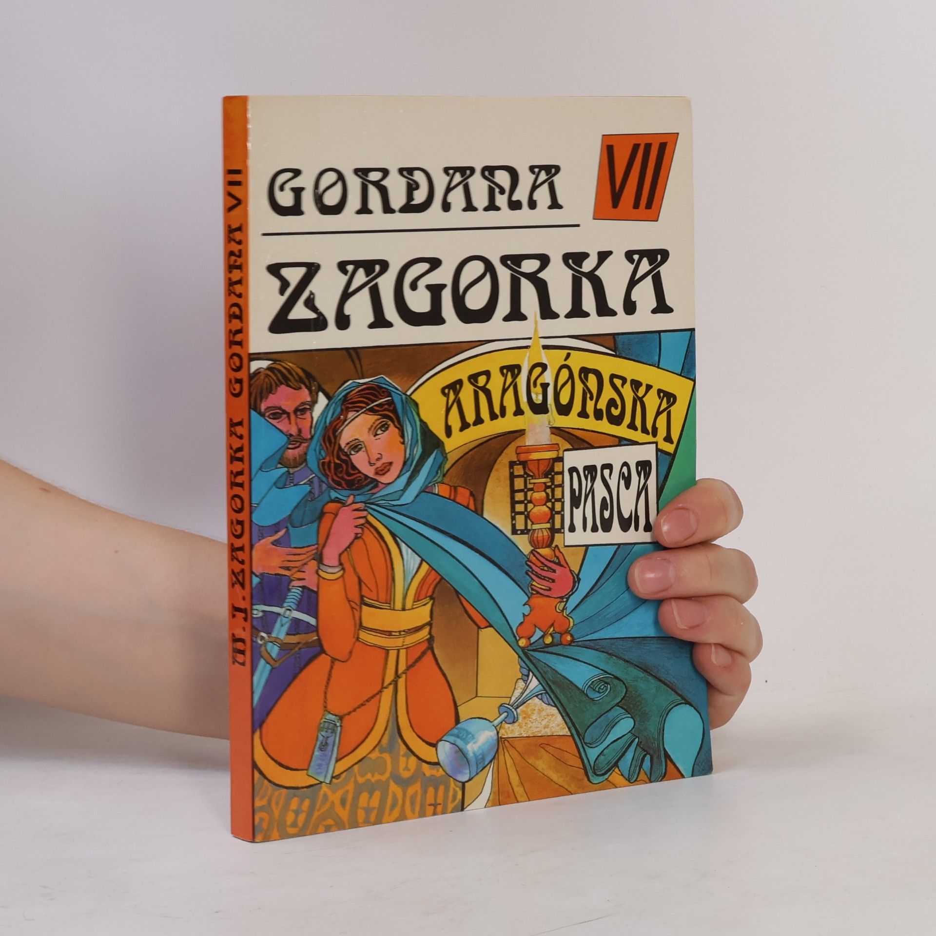 Marija Jurić Zagorka Gordana VII - Aragónska pasca