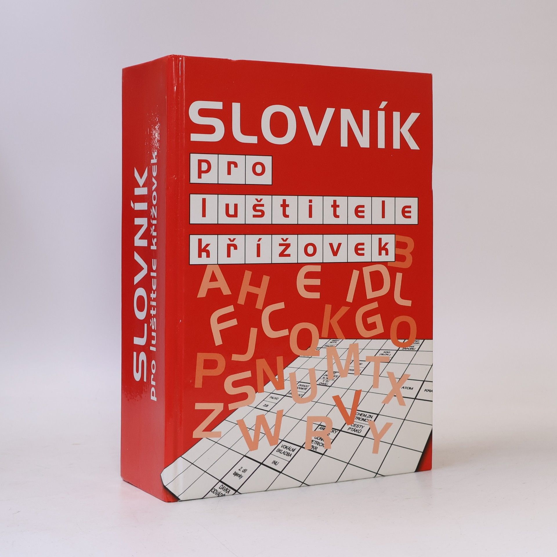 Jiří Cibulka Slovník pro luštitele křížovek