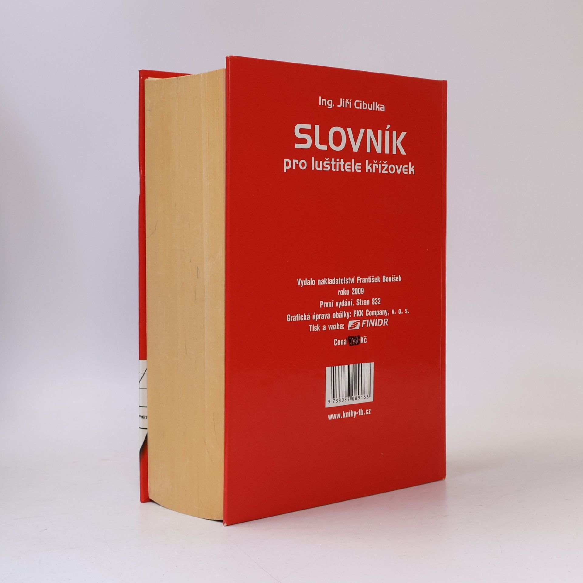 Jiří Cibulka Slovník pro luštitele křížovek