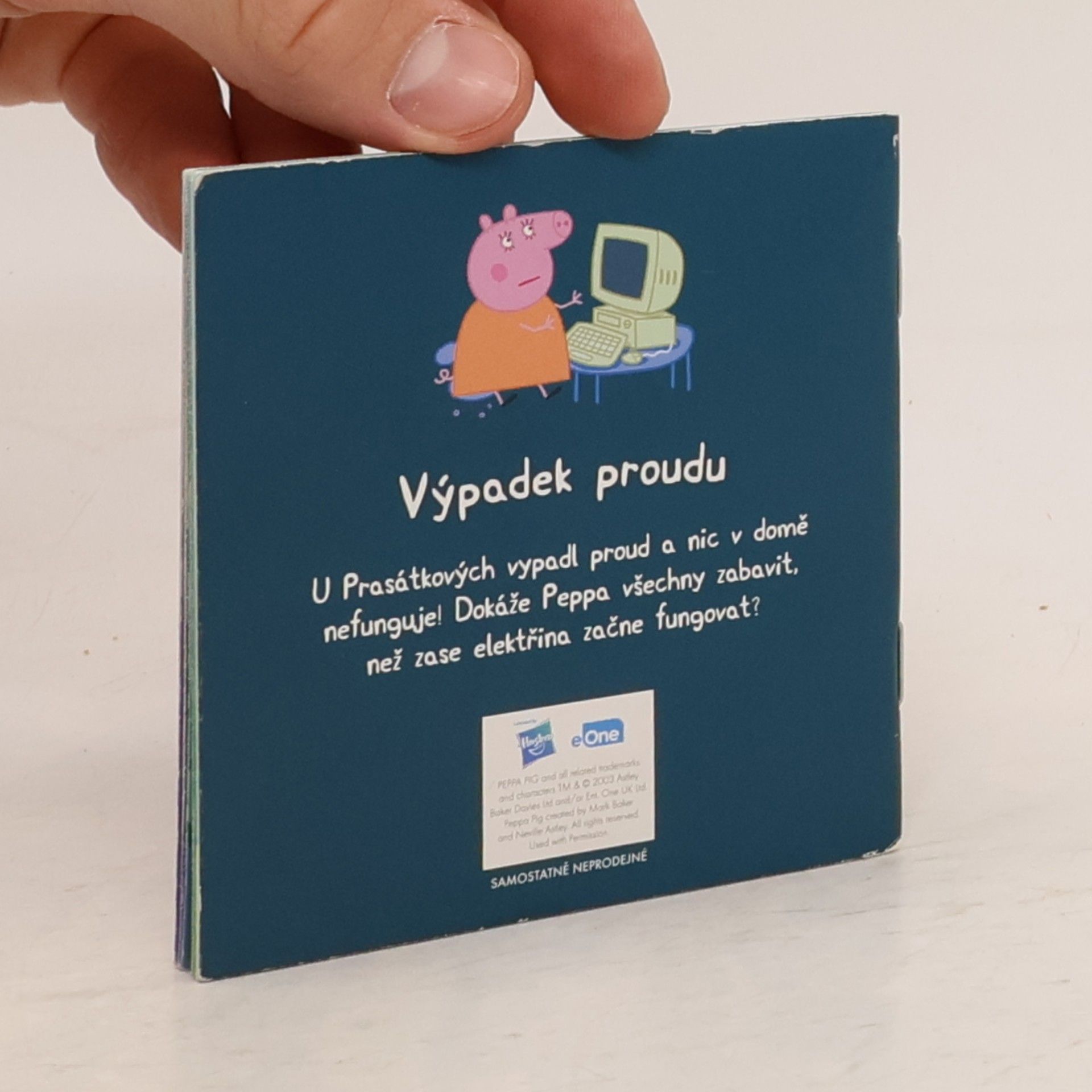Autorenkollektiv Peppa Pig: Výpadek proudu