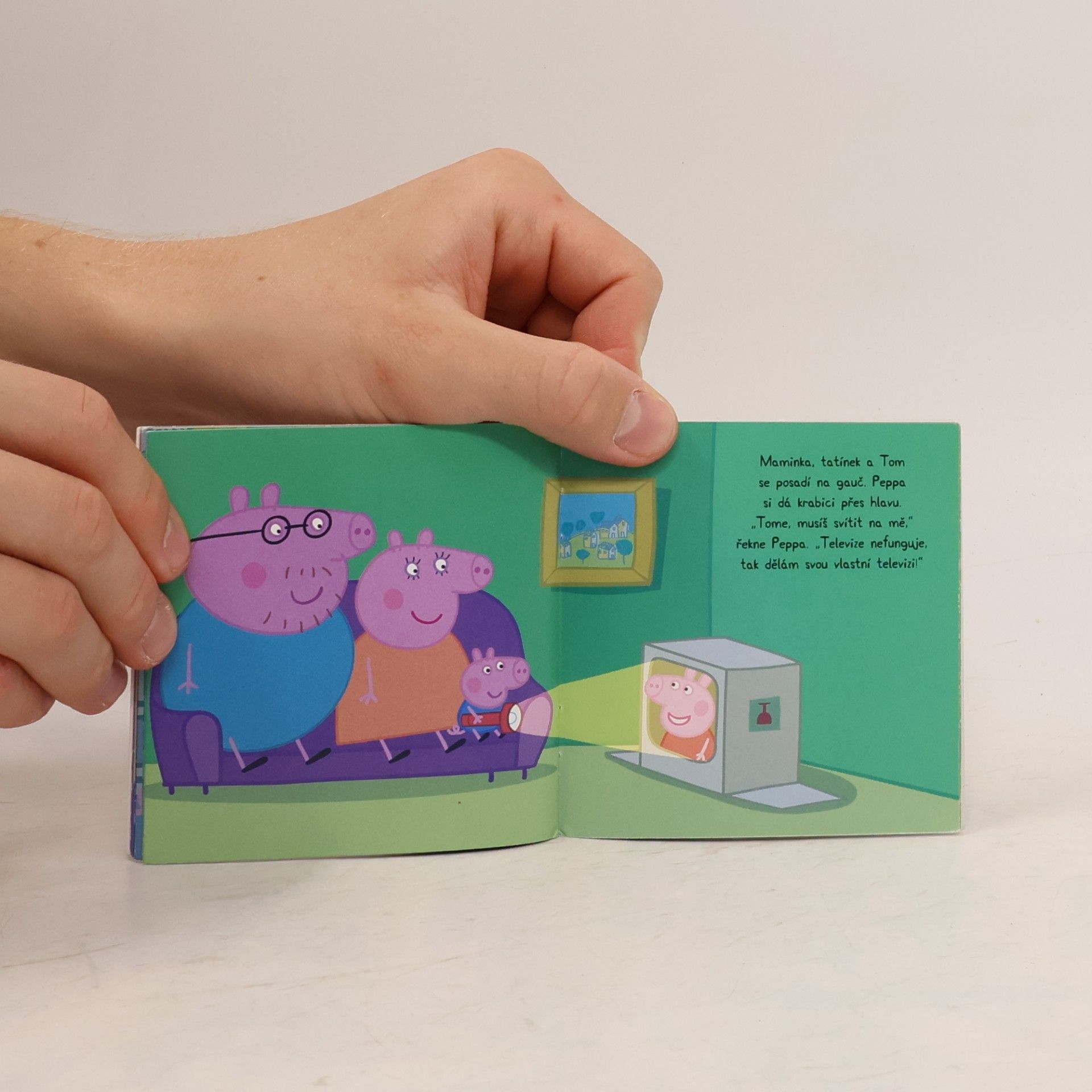 Autorenkollektiv Peppa Pig: Výpadek proudu