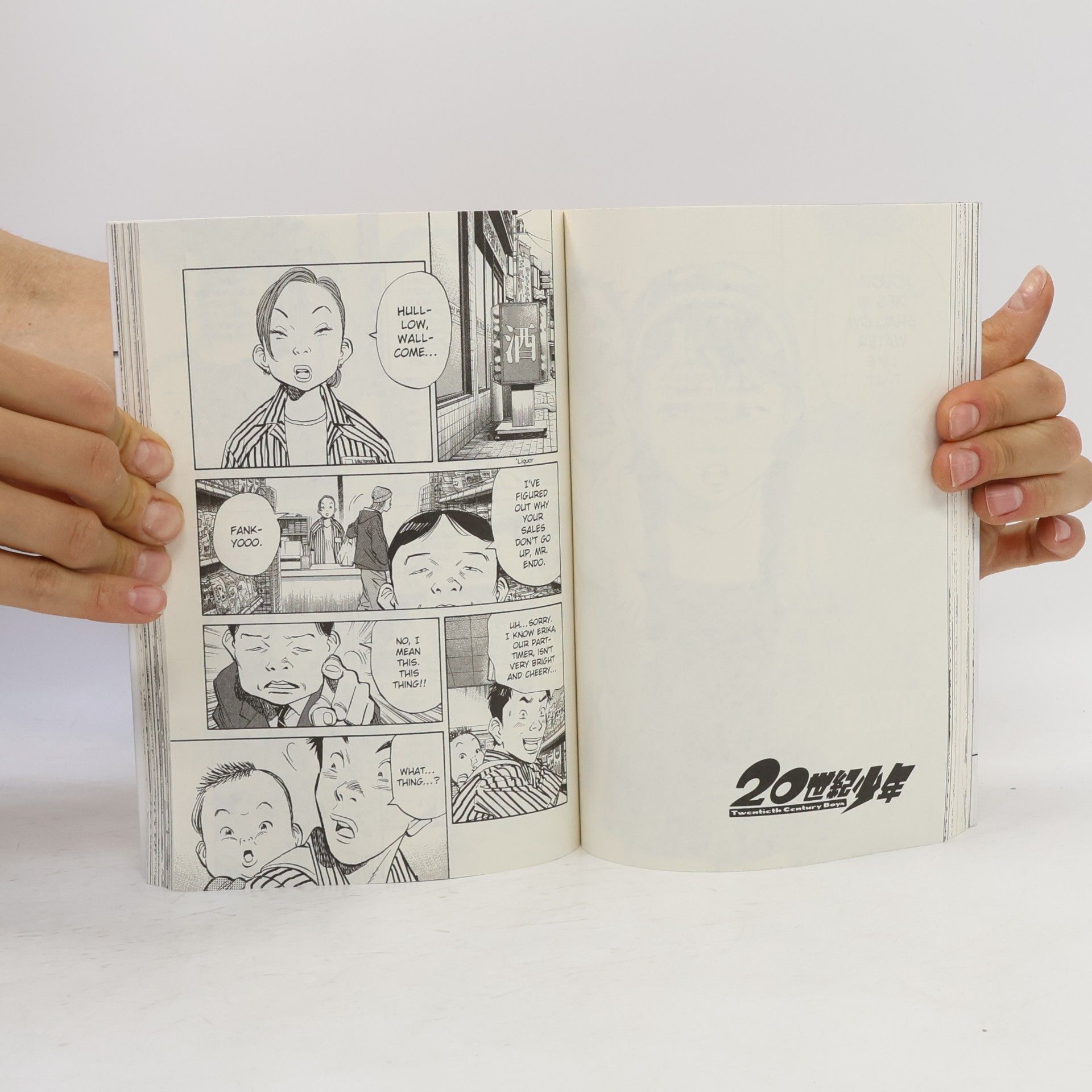 Naoki Urasawa Naoki Urasawa's 20th Century Boys, Vol. 2