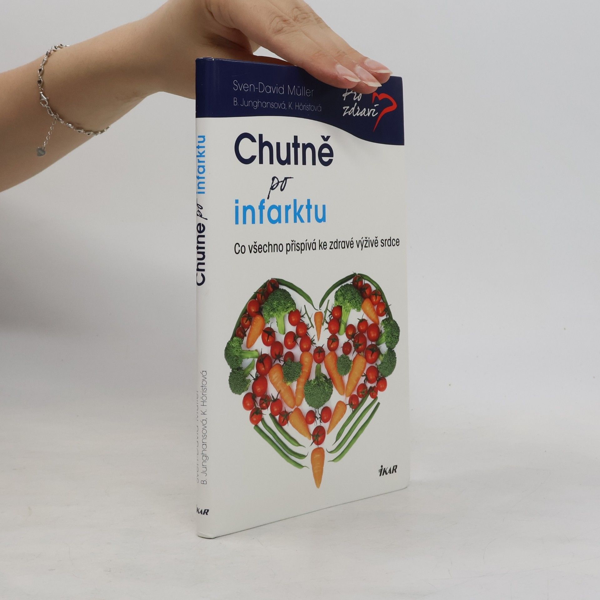 David Müller Chutně po infarktu