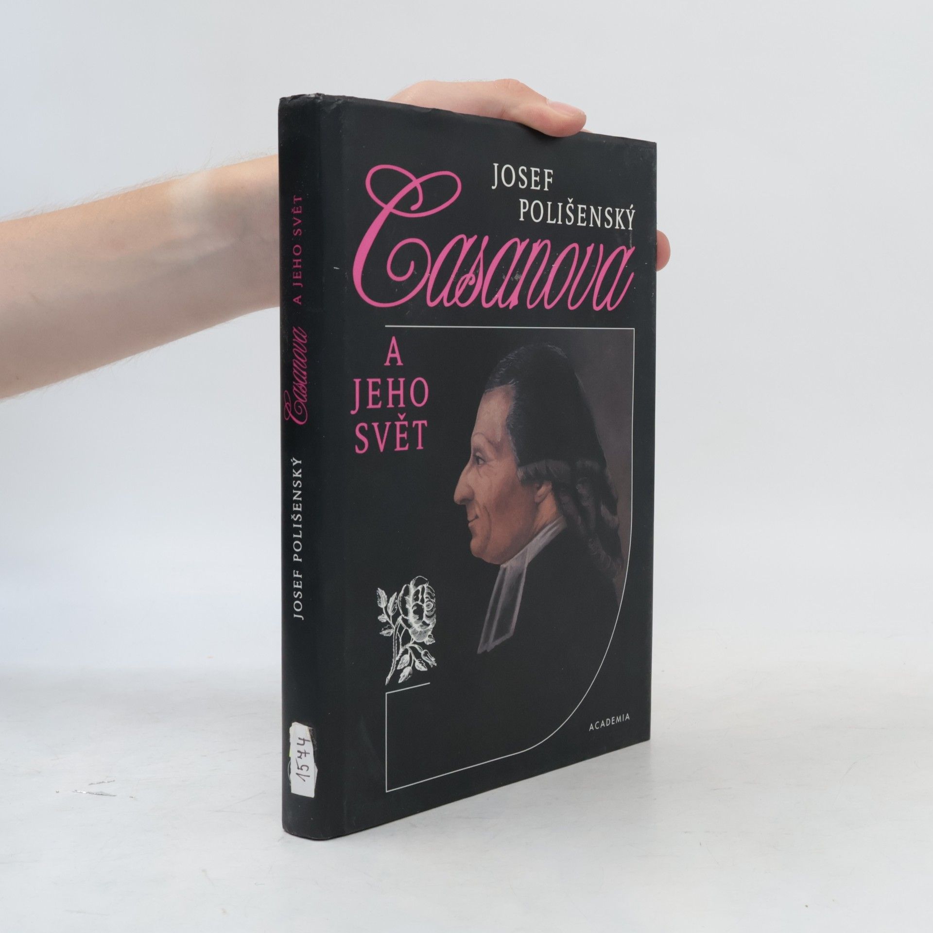 Josef Polišenský Casanova a jeho svět
