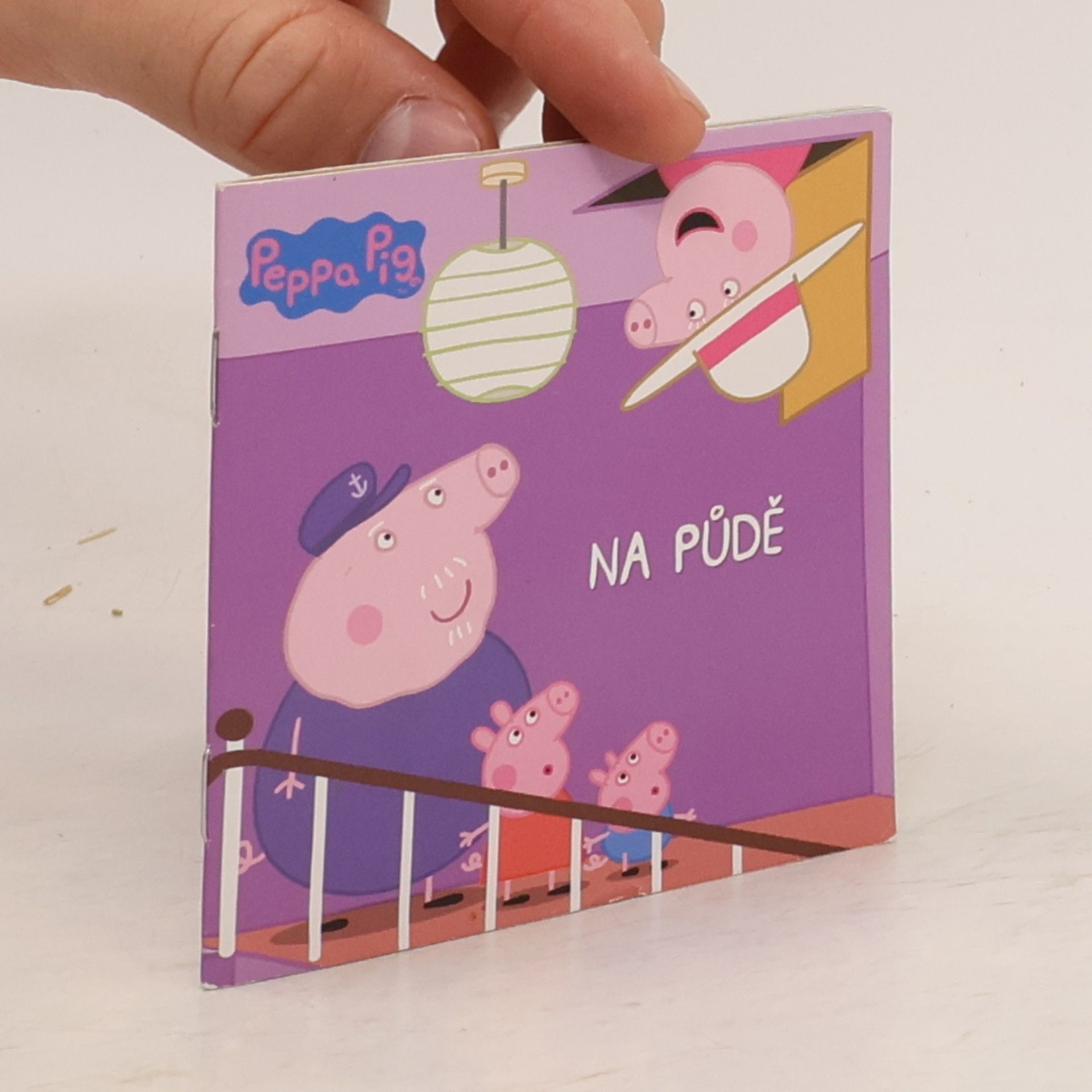 Autorenkollektiv Peppa Pig: Na půdě