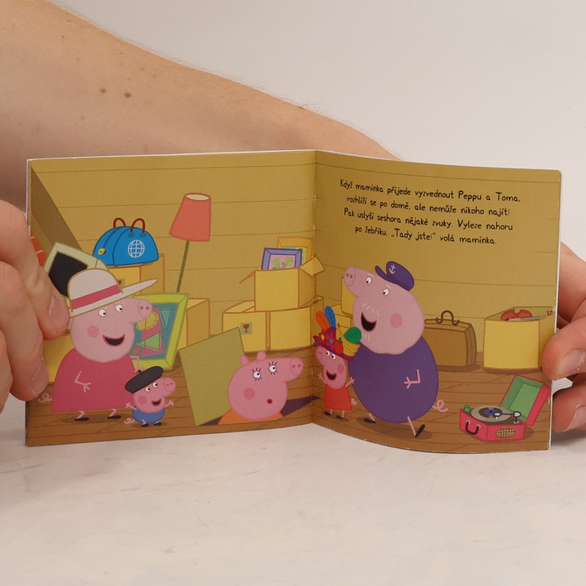 Autorenkollektiv Peppa Pig: Na půdě