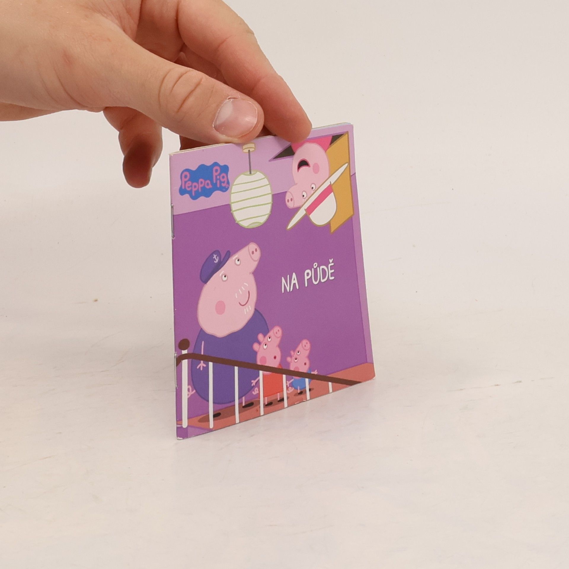 Autorenkollektiv Peppa Pig: Na půdě