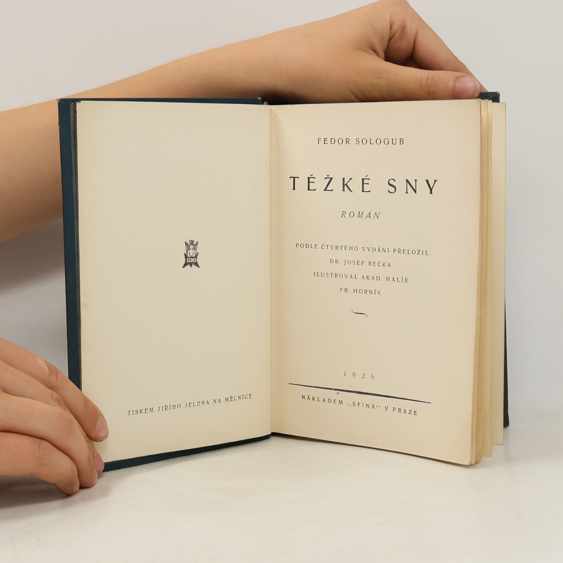 Fëdor Sologub Těžké sny