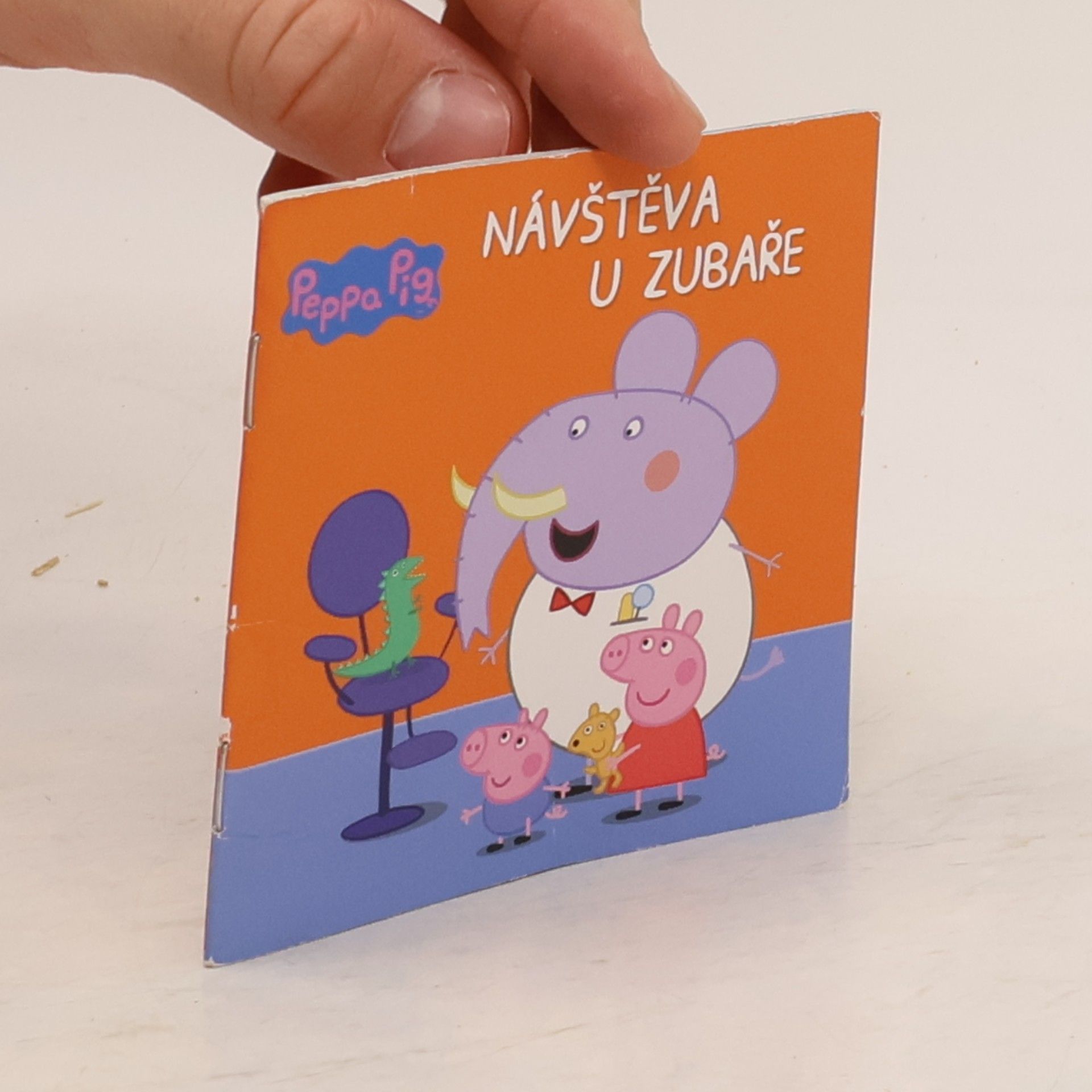Autorenkollektiv Peppa Pig: Návštěva u zubaře