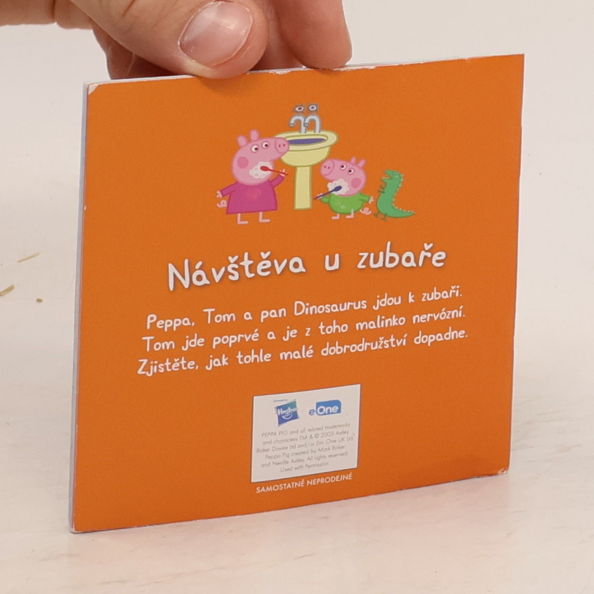 Autorenkollektiv Peppa Pig: Návštěva u zubaře