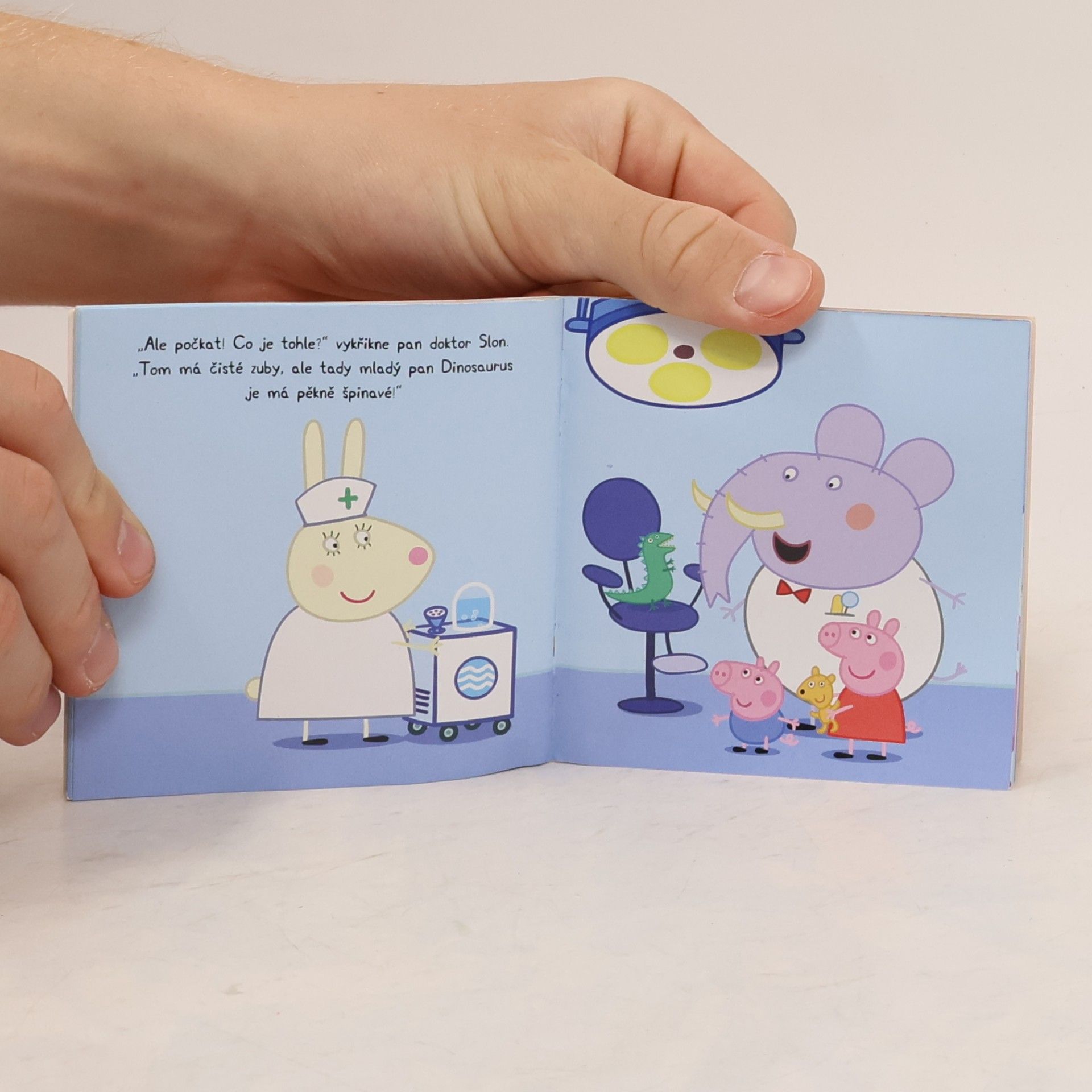 Autorenkollektiv Peppa Pig: Návštěva u zubaře