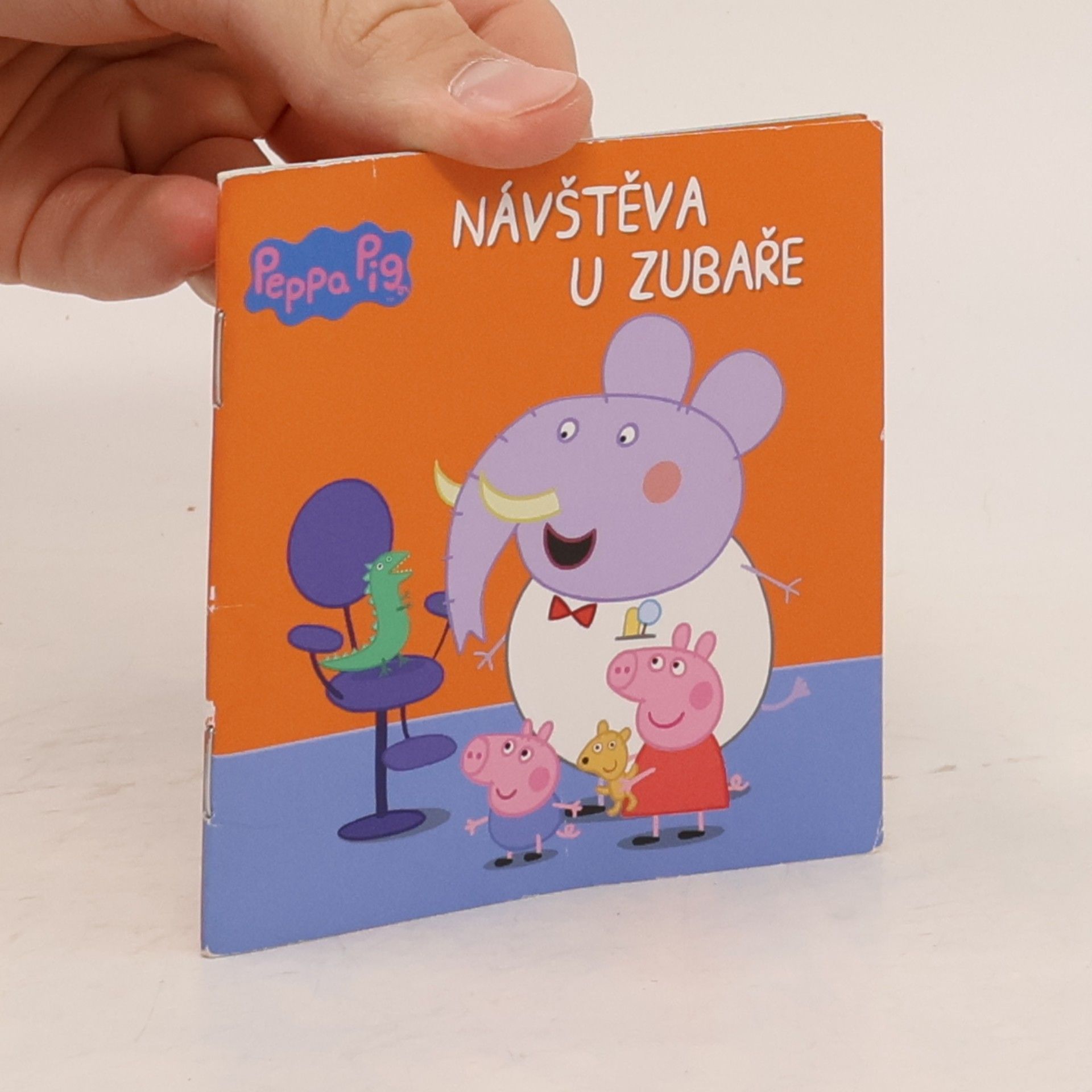 Autorenkollektiv Peppa Pig: Návštěva u zubaře