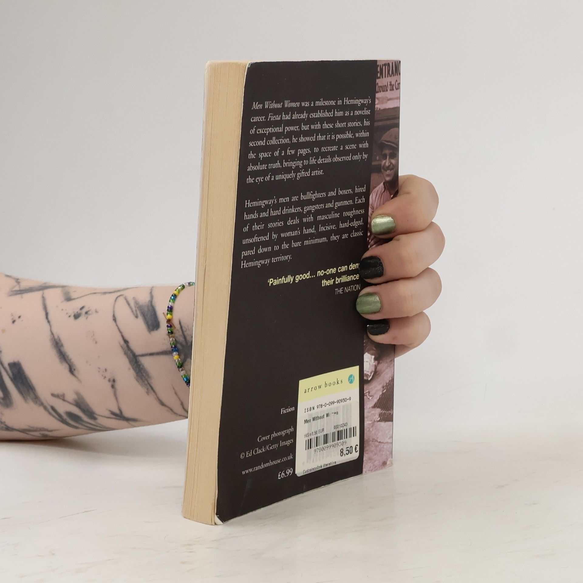 Ernest Hemingway Men Without Women