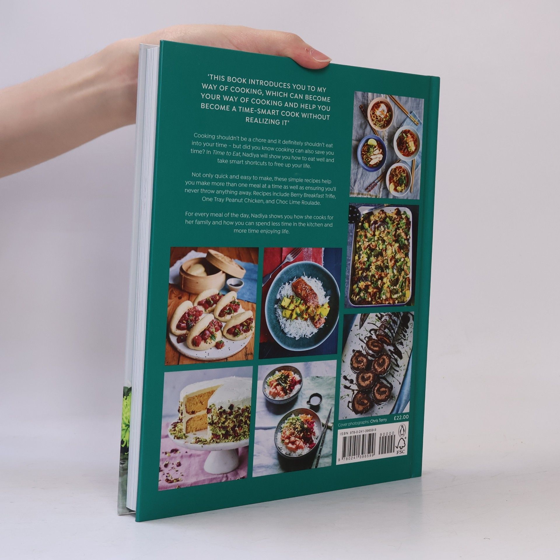 Nadiya Hussain Time to eat