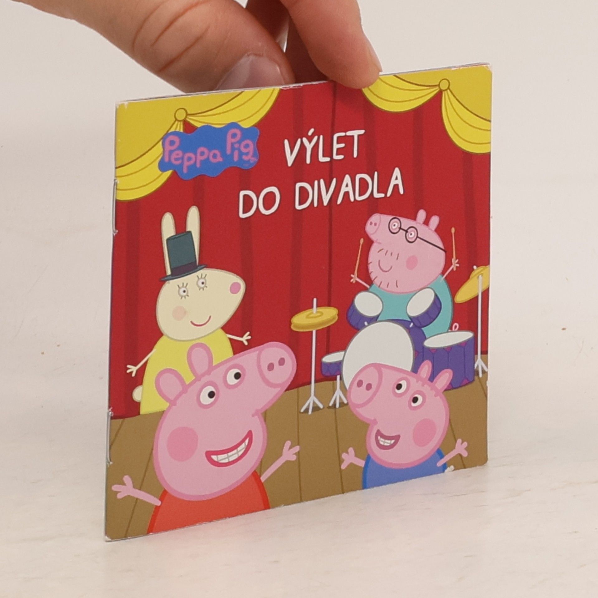 Autorenkollektiv Peppa Pig: Výlet do divadla