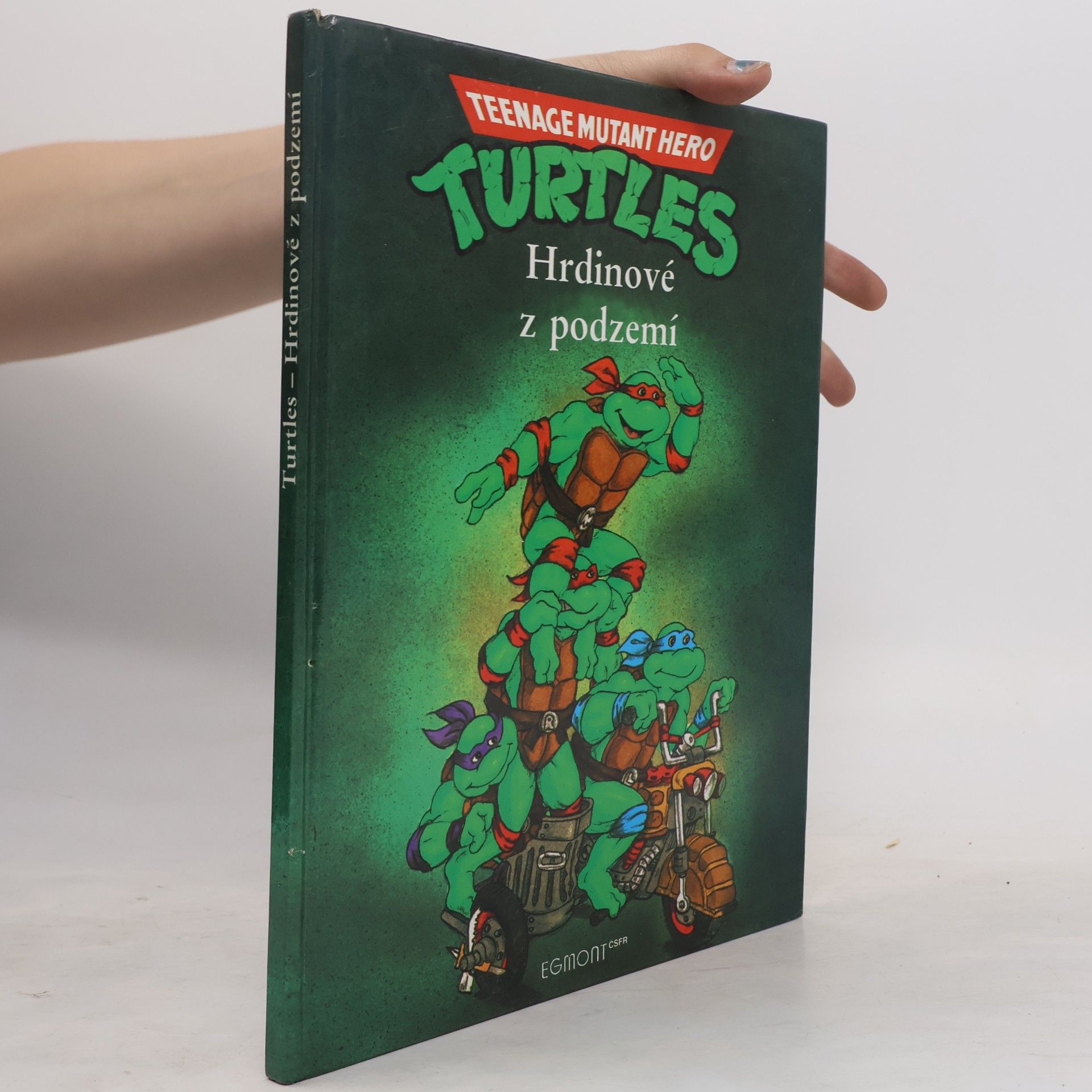 Maureen Spurgeon Teenage Mutant Ninja Turtles. Hrdinové z podzemí
