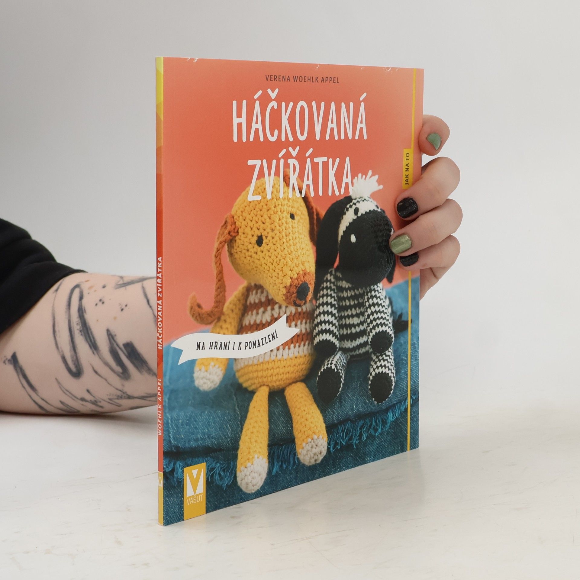 Verena Woehlk Appel Háčkovaná zvířátka