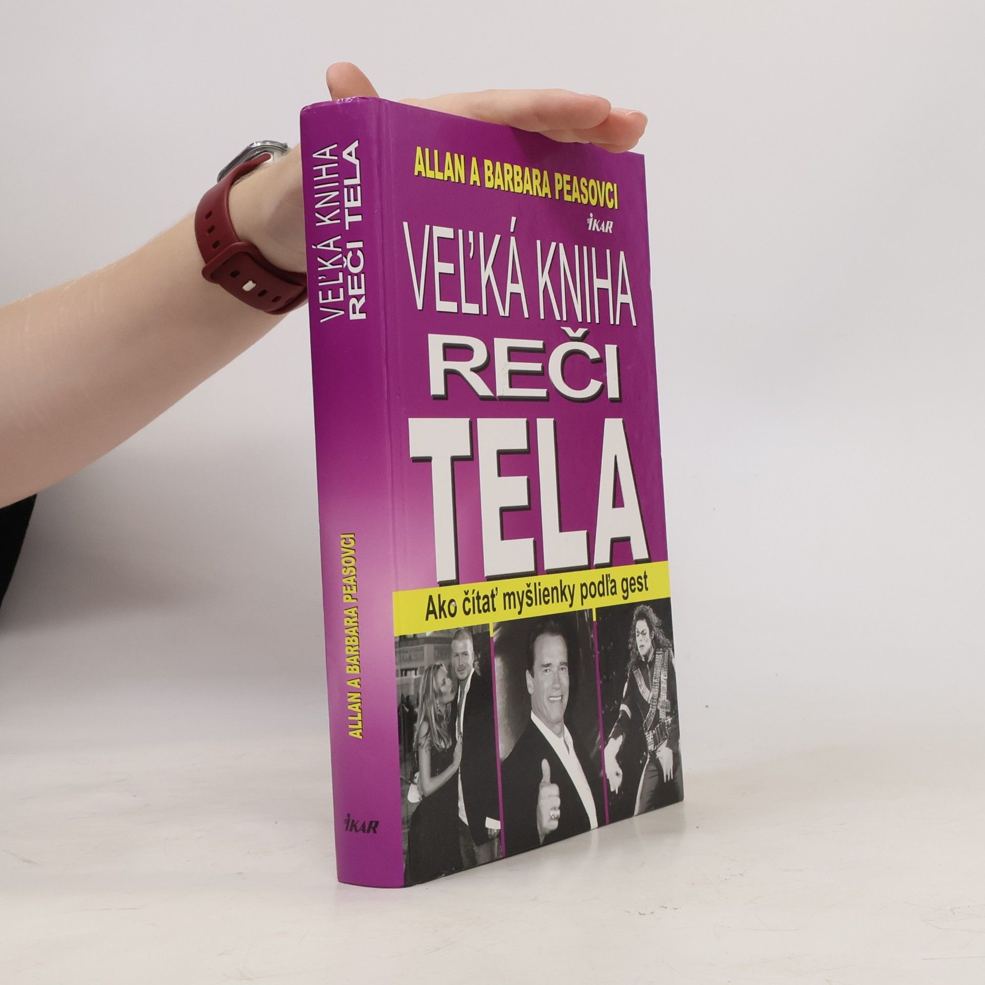 Allan Pease Veľká kniha reči tela