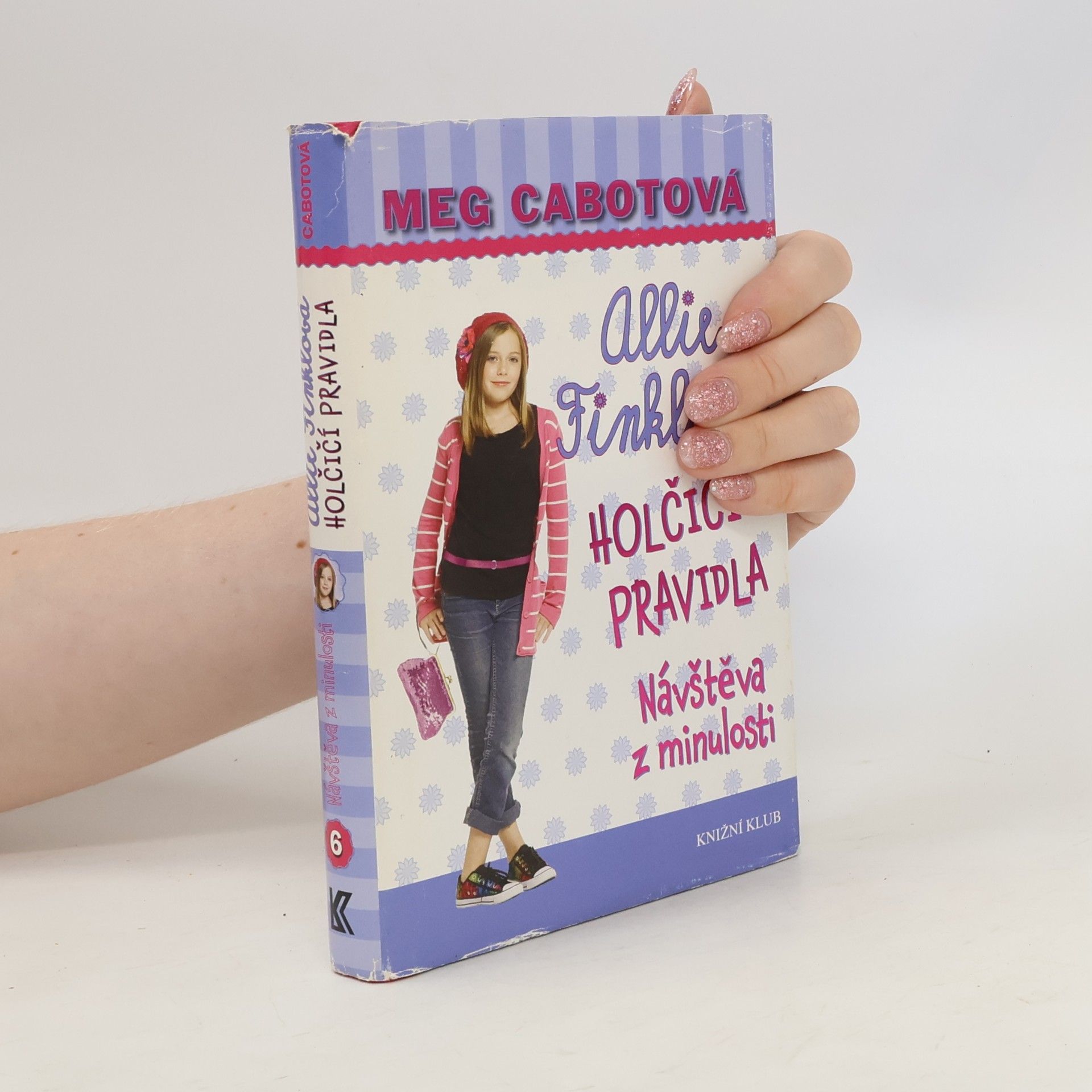 Meg Cabot Návštěva z minulosti