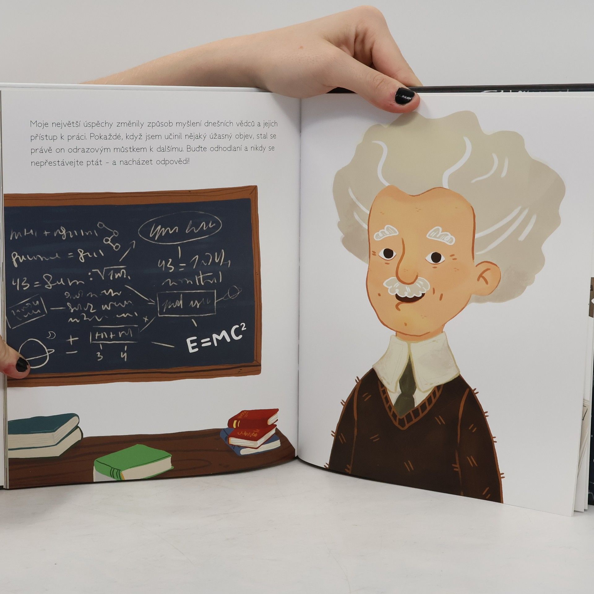 Isabel Muñoz Génius Albert Einstein