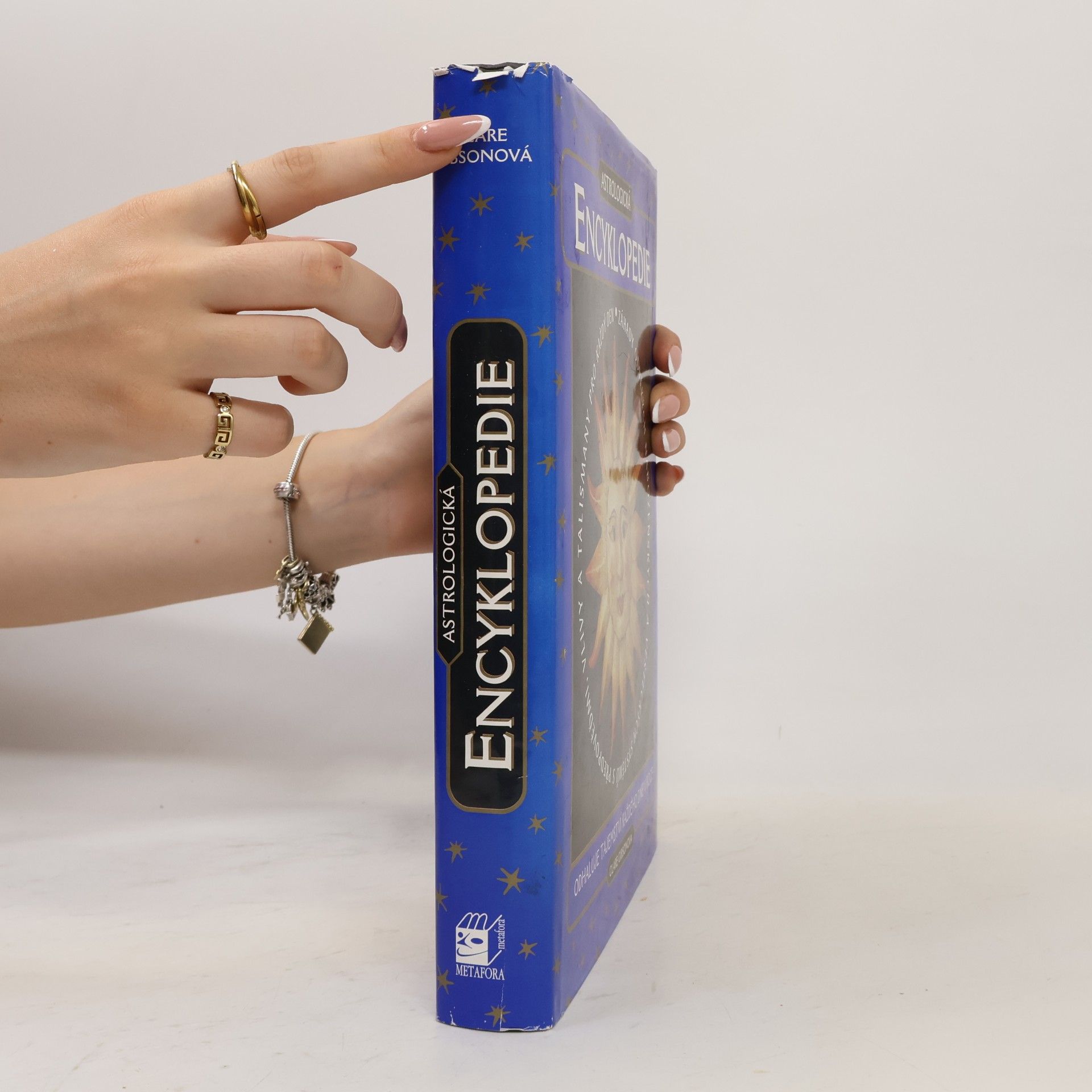 Clare Gibson Astrologická encyklopedie. Odhaluje tajemství každého dne v roce