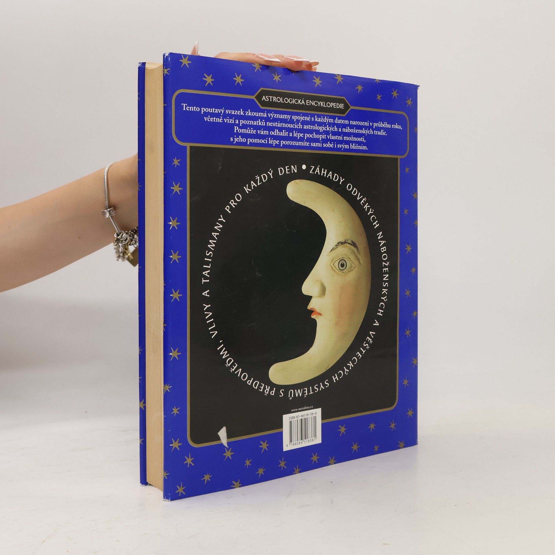 Clare Gibson Astrologická encyklopedie. Odhaluje tajemství každého dne v roce