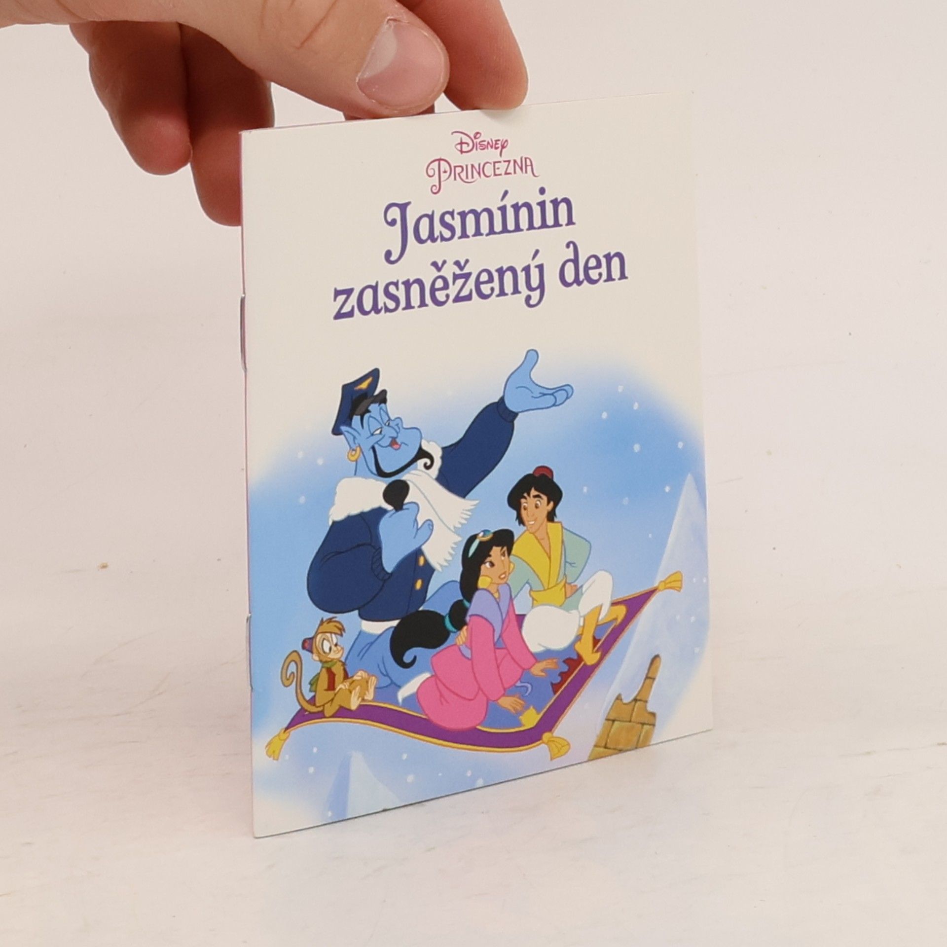 Kolektiv autorů Princezna. Jasmínin zasněžený den