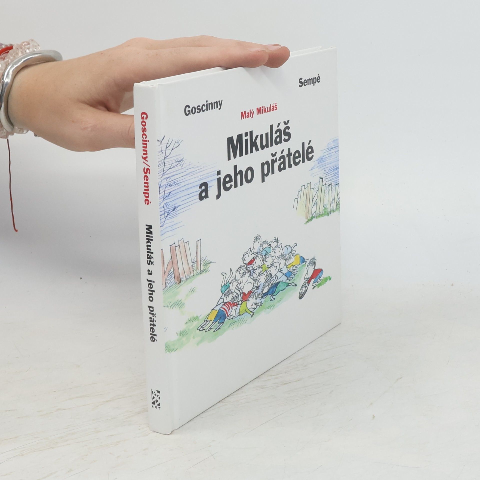René Goscinny Mikuláš a jeho přátelé