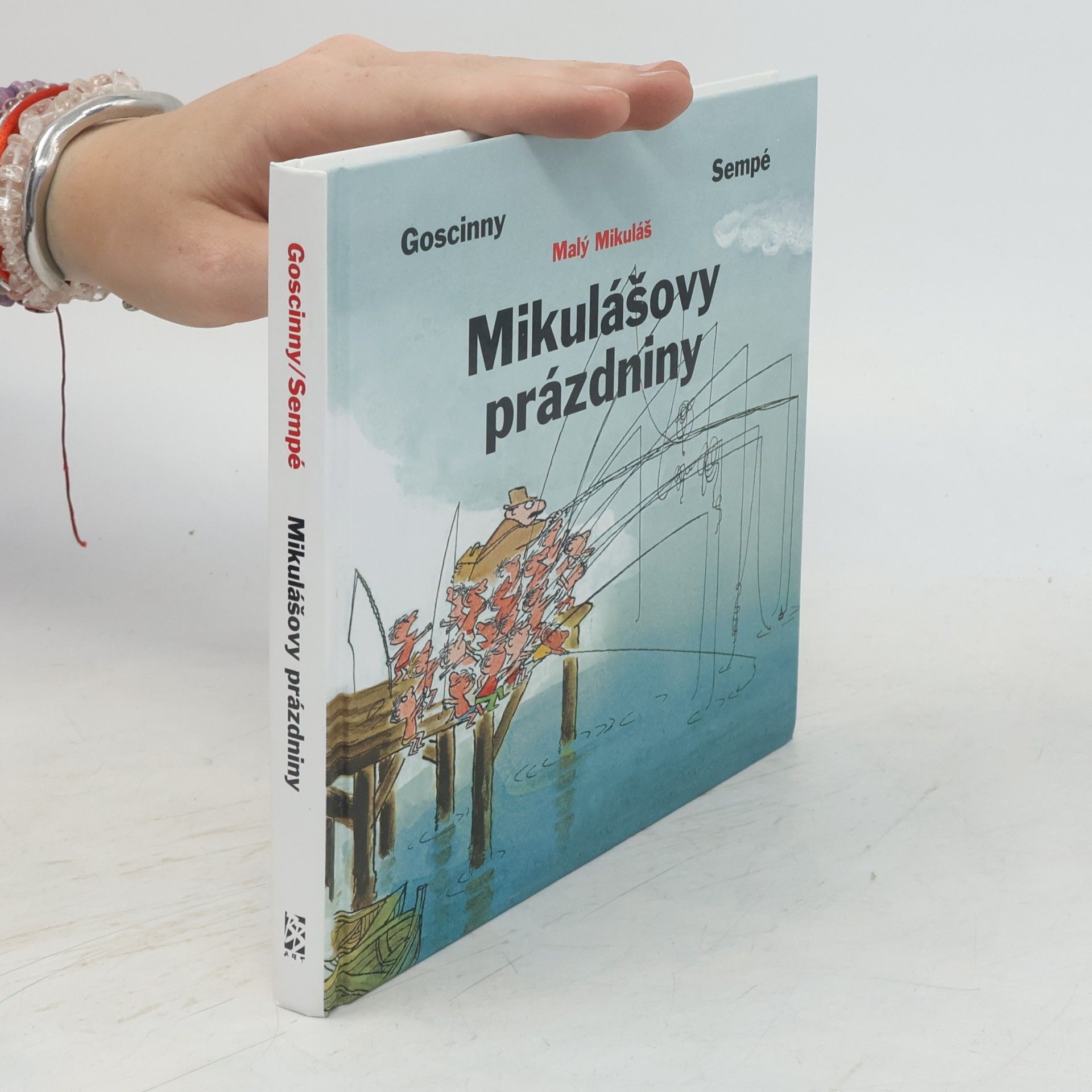 René Goscinny Mikulášovy prázdniny