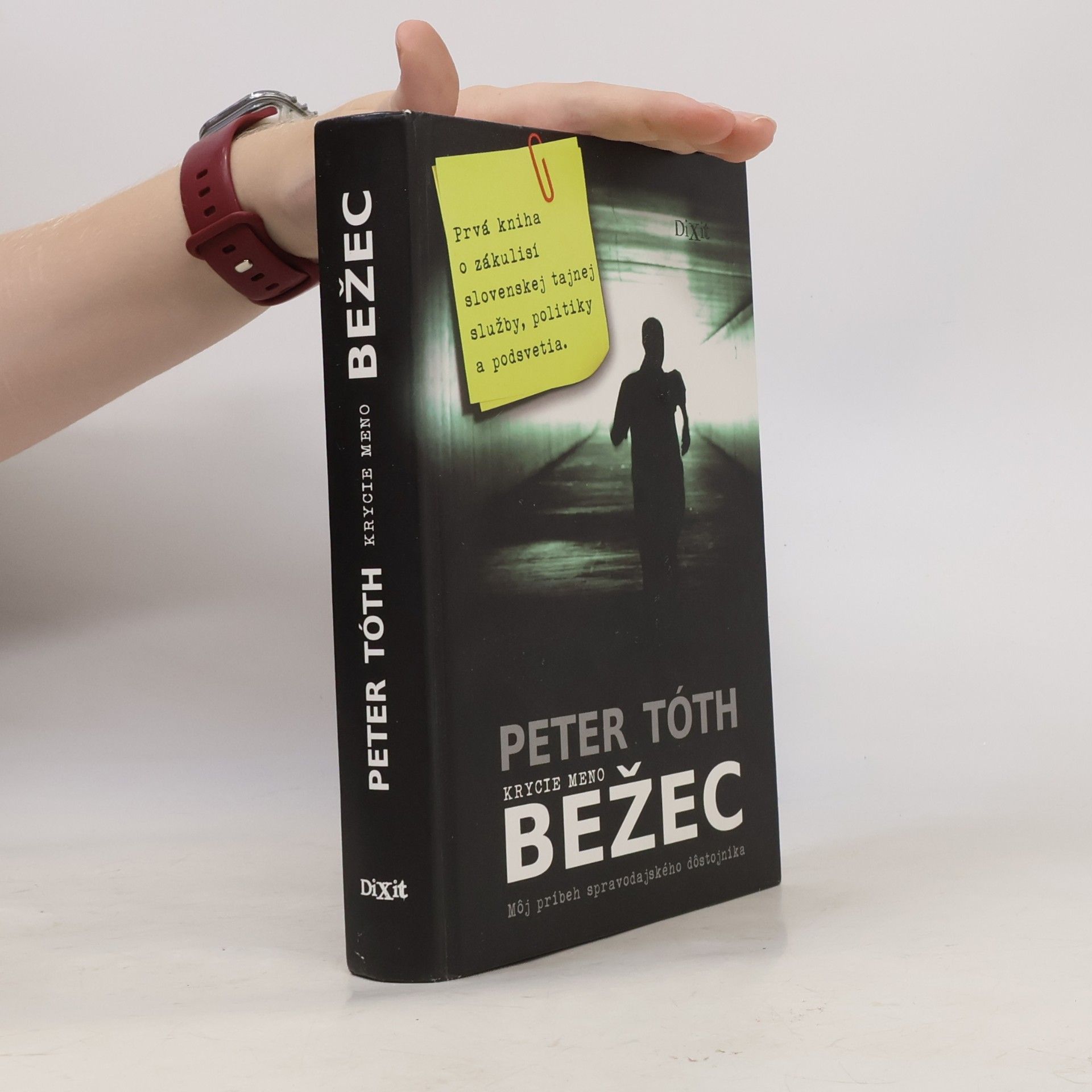 Peter Tóth Krycie meno Bežec