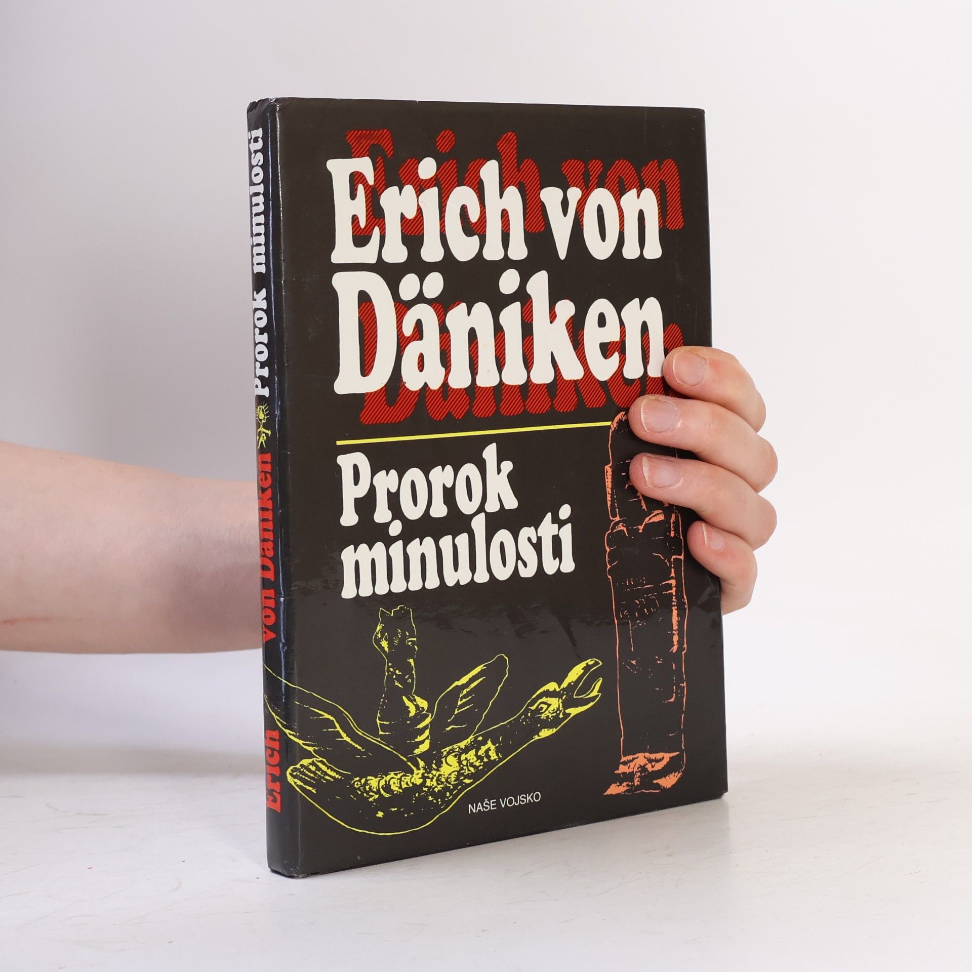 Erich von Däniken Prorok minulosti