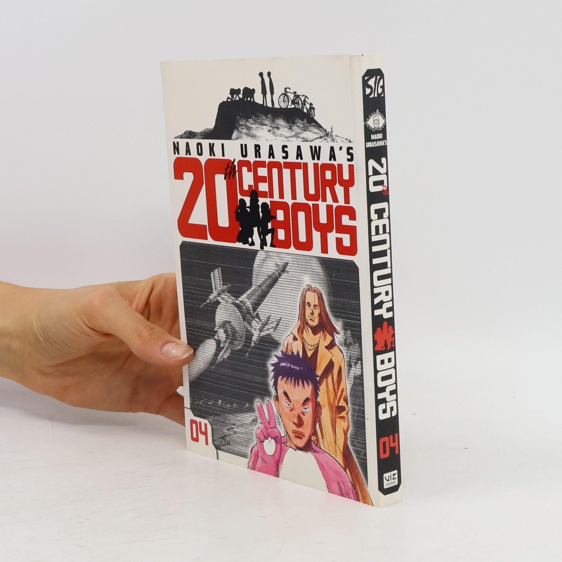 Naoki Urasawa Naoki Urasawa's 20th Century Boys. Vol. 4