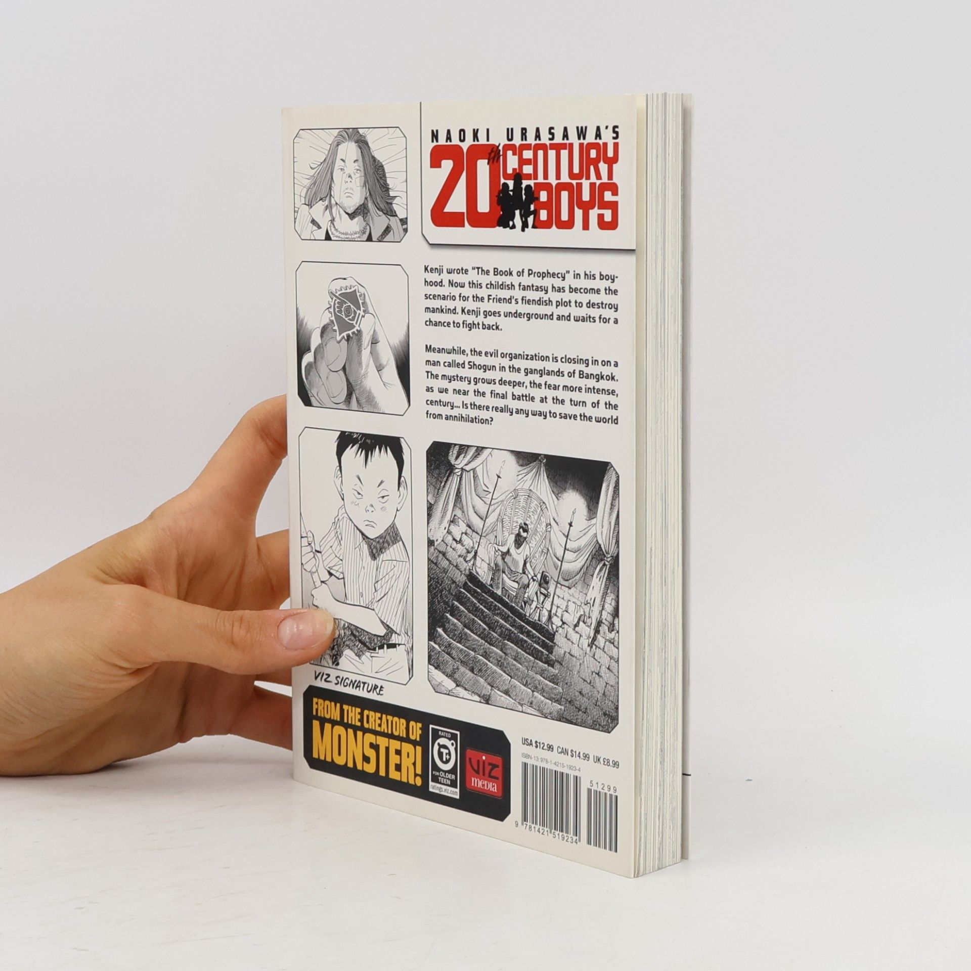 Naoki Urasawa Naoki Urasawa's 20th Century Boys. Vol. 4