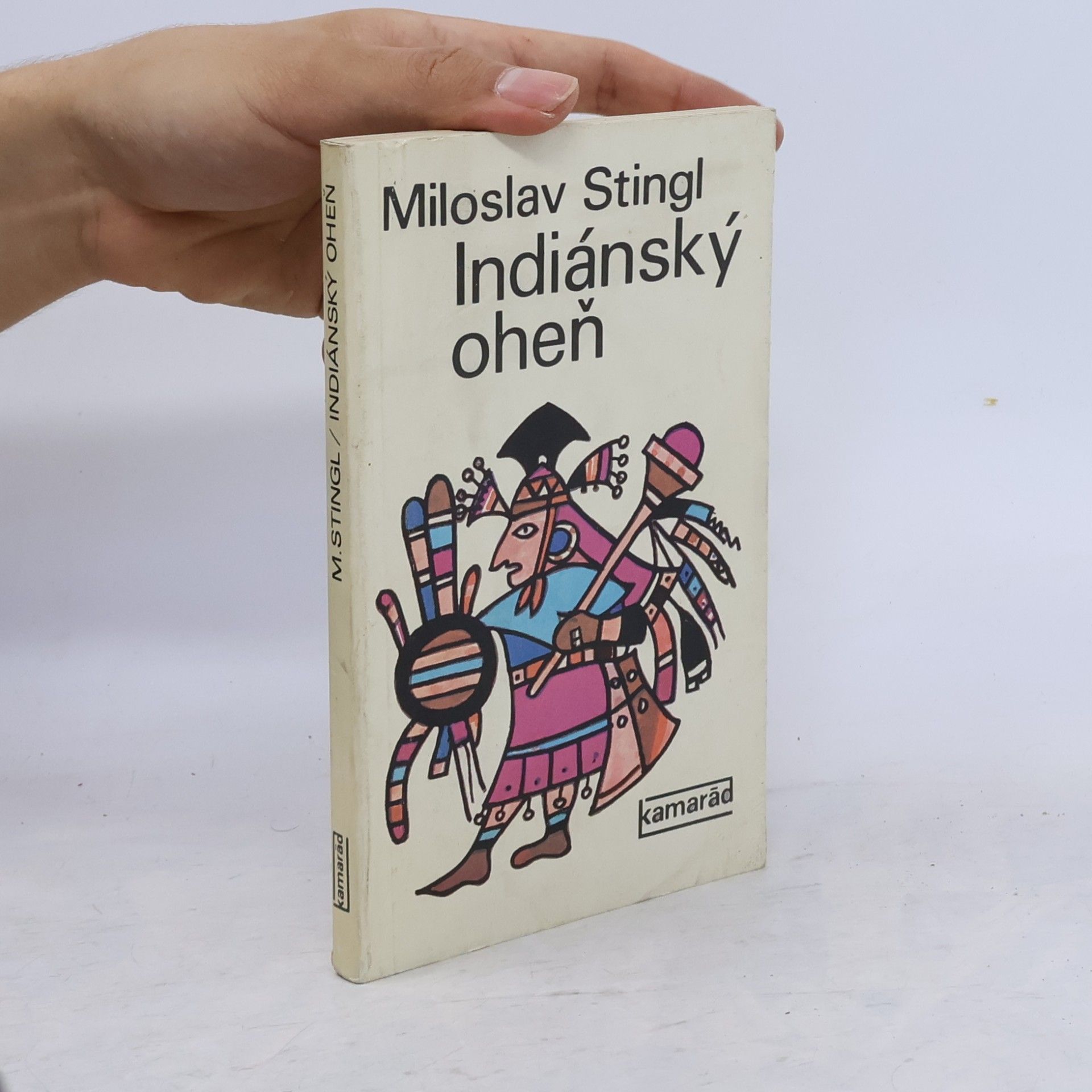 Miloslav Stingl Indiánský oheň