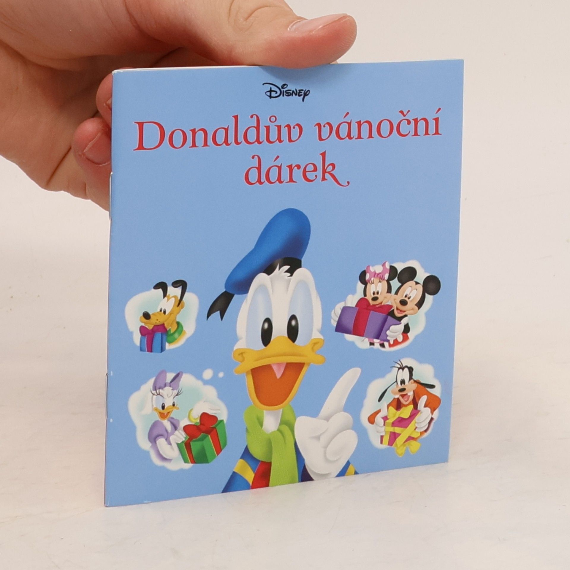 Kolektiv autorů Donaldův vánoční dárek
