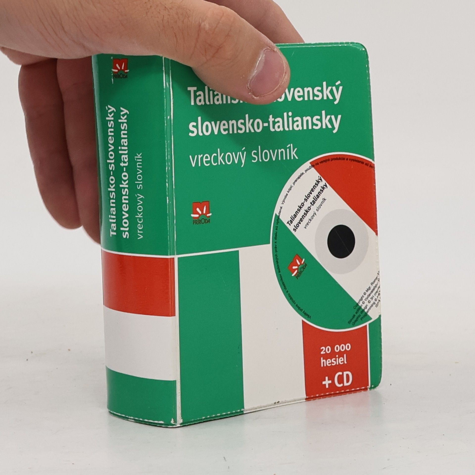 Roman Mikuláš Taliansko-slovenský slovensko-taliansky vreckový slovník